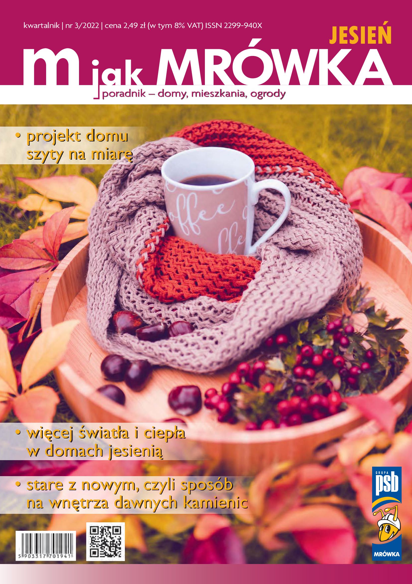Gazetka PSB Mrówka: Katalog PSB Mrówka - Jesień 2022 2022-09-15 page-1