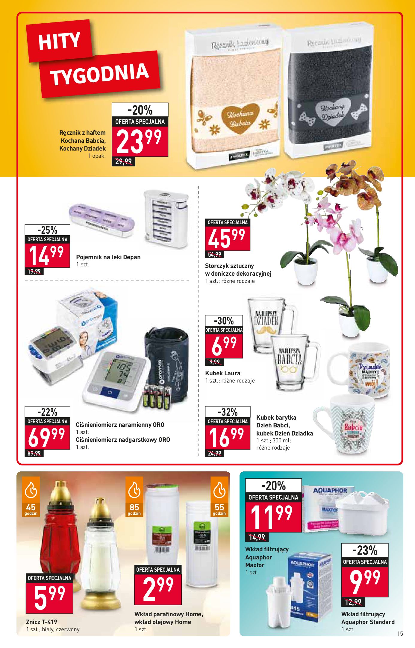 Gazetka Stokrotka Supermarket: Gazetka Stokrotka Supermarket - 13-19.01. 2022-01-13 page-15