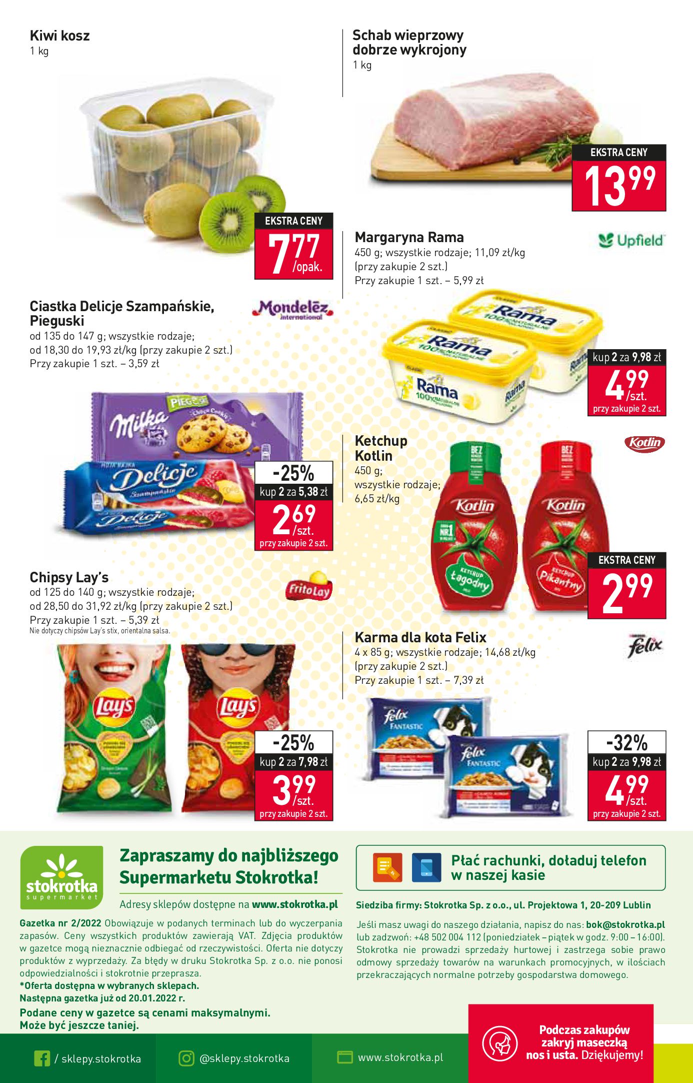 Gazetka Stokrotka Supermarket: Gazetka Stokrotka Supermarket - 13-19.01. 2022-01-13 page-16