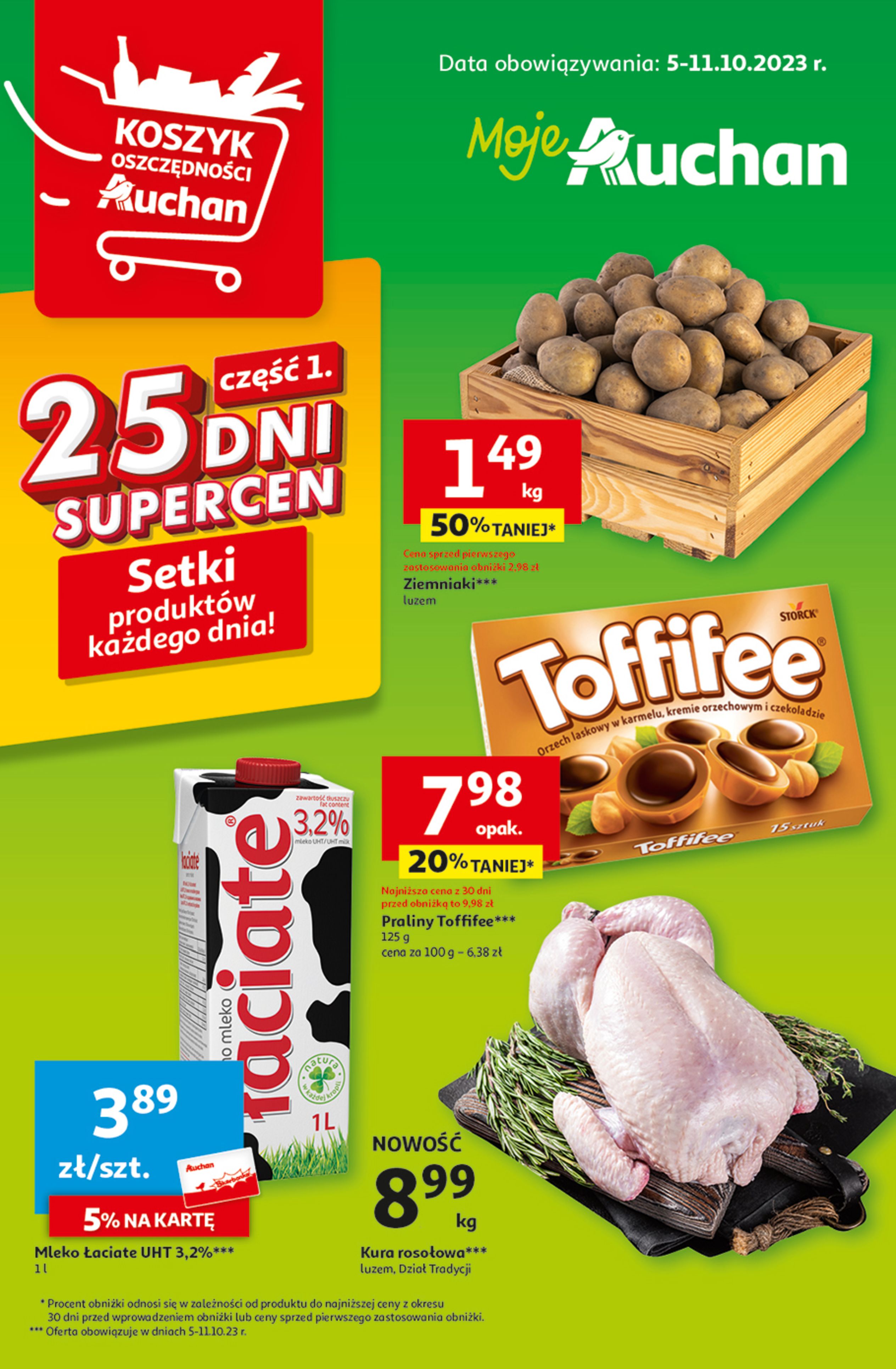 Auchan:  Gazetka Auchan - Moje Auchan 04.10.2023