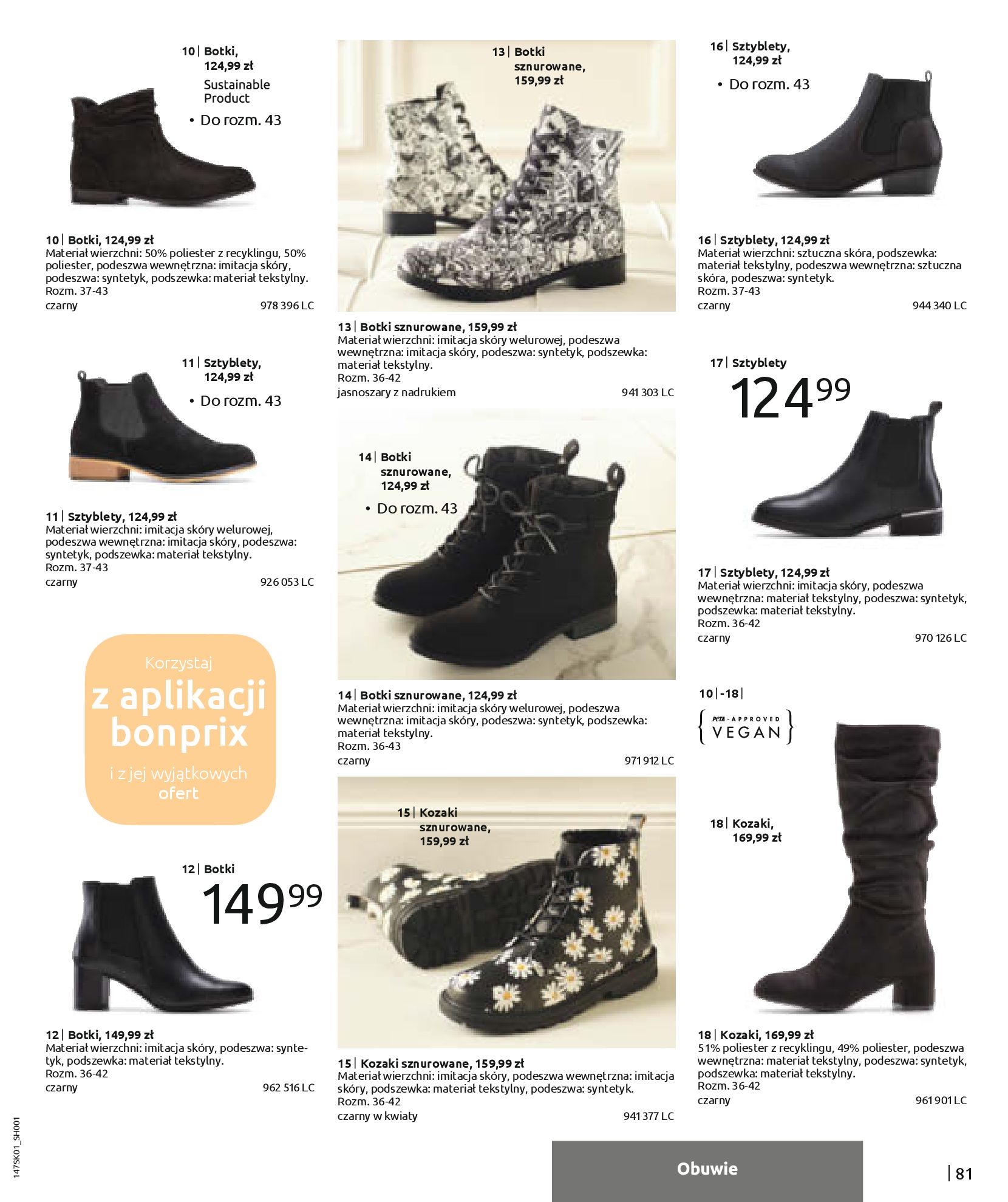 Gazetka Bonprix: Katalog Bonprix - Total Look 2023-01-20 page-83