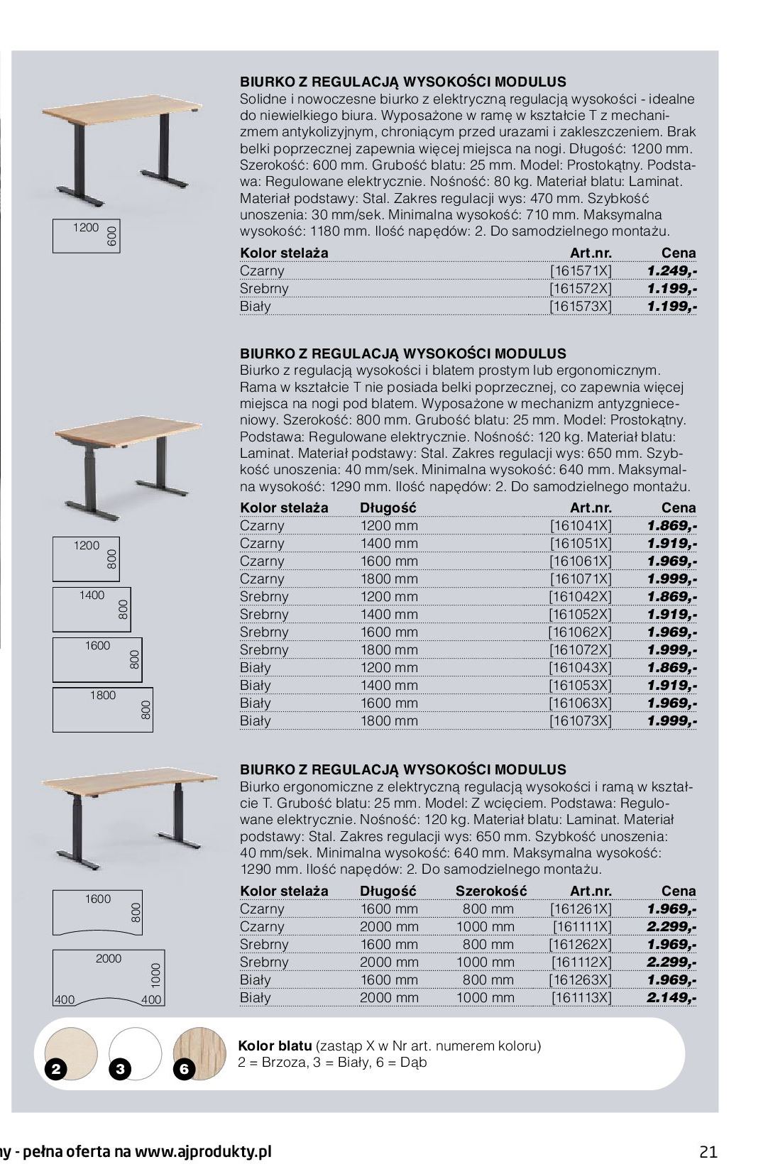 Gazetka AJ Produkty: Katalog AJ Produkty - Mix: biuro, przemysł, warsztat 2022-10-26 page-42