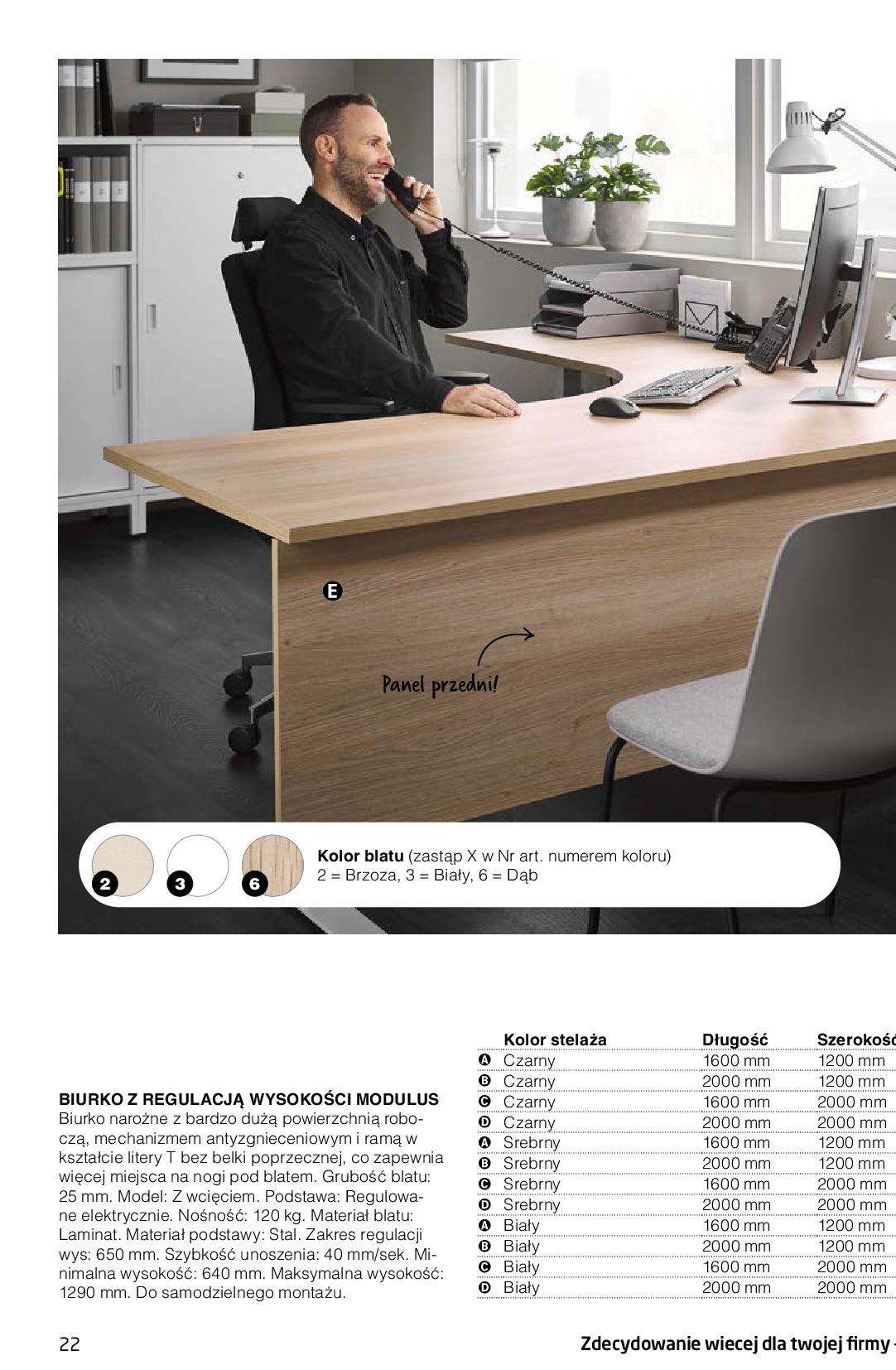 Gazetka AJ Produkty: Katalog AJ Produkty - Mix: biuro, przemysł, warsztat 2022-10-26 page-43