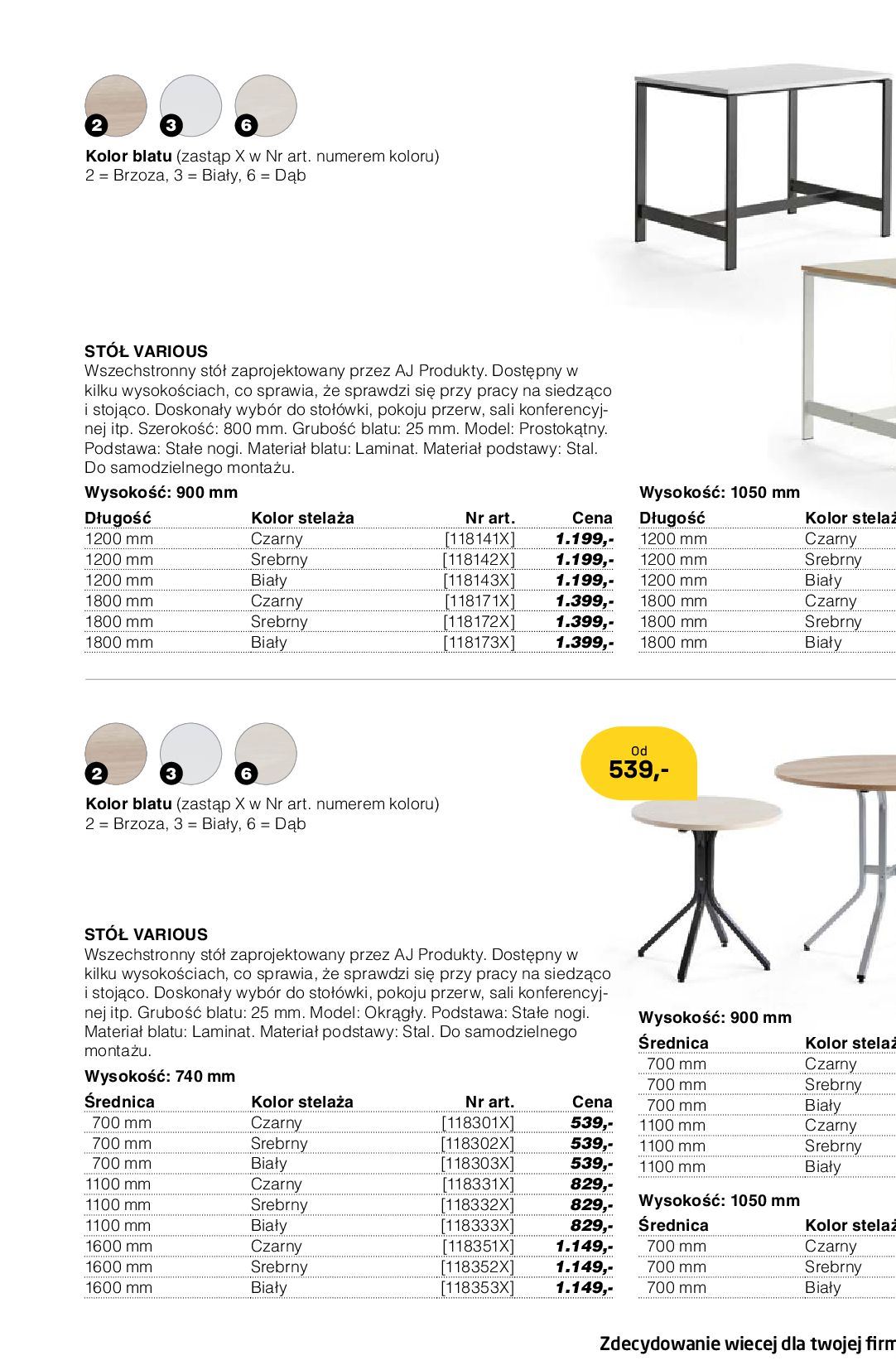 Gazetka AJ Produkty: Katalog AJ Produkty - Mix: biuro, przemysł, warsztat 2022-10-26 page-77