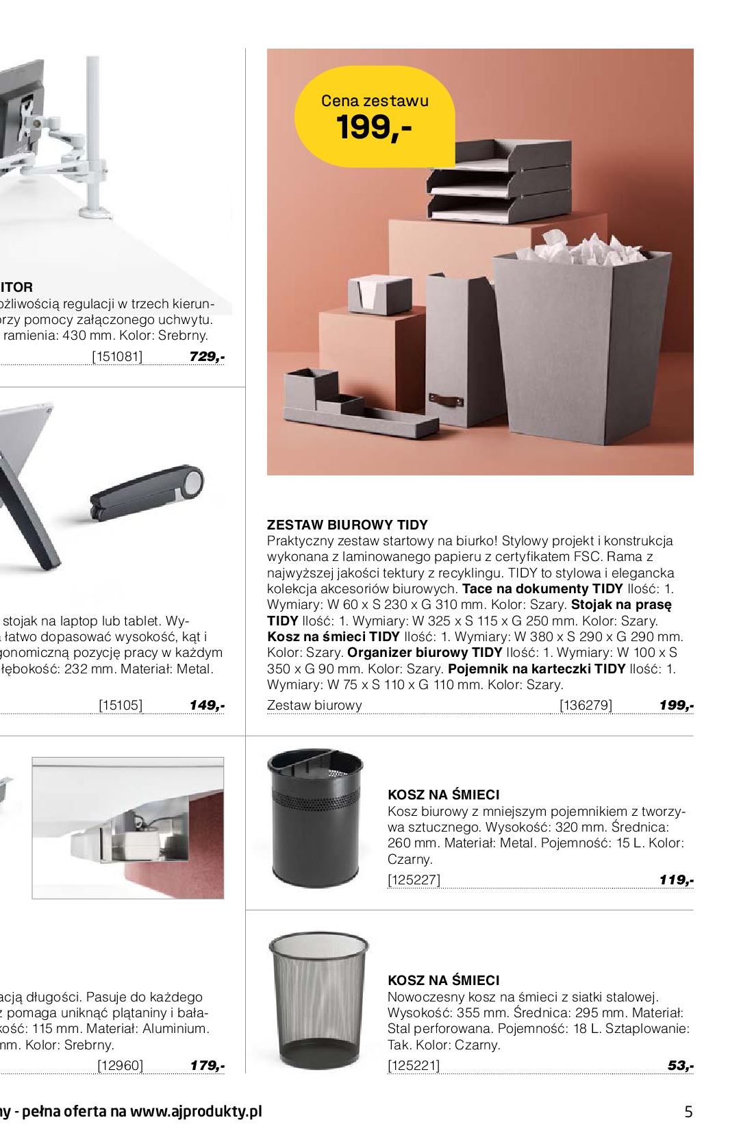 Gazetka AJ Produkty: Katalog AJ Produkty - Mix: biuro, przemysł, warsztat 2022-10-26 page-10