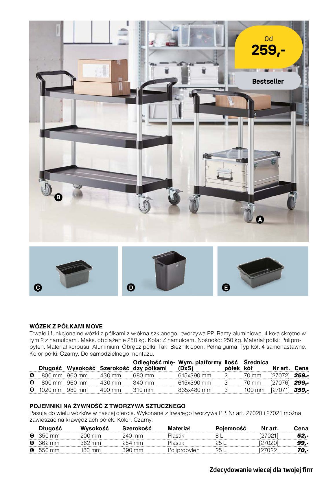Gazetka AJ Produkty: Katalog AJ Produkty - Mix: biuro, przemysł, warsztat 2022-10-26 page-97