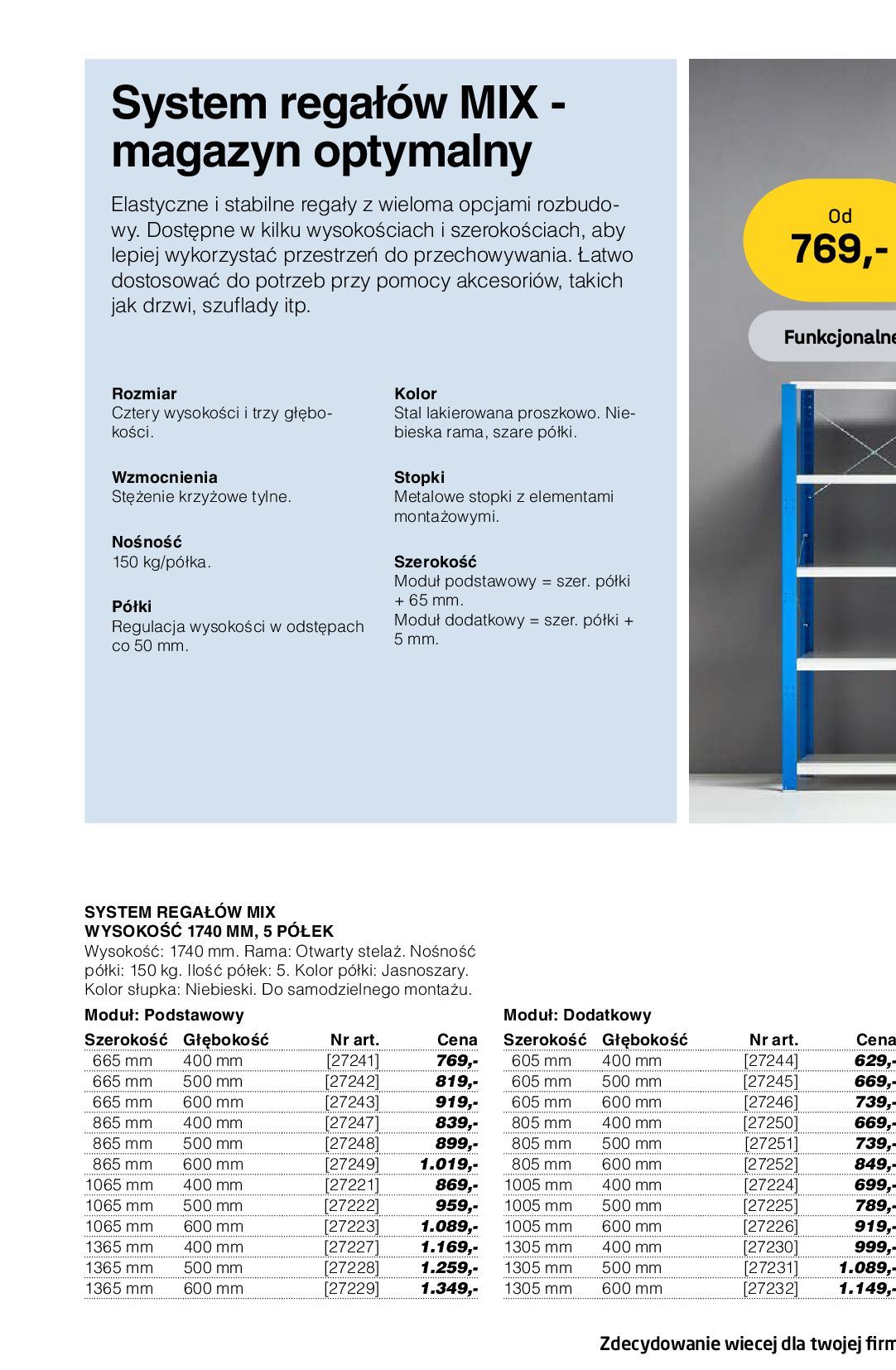 Gazetka AJ Produkty: Katalog AJ Produkty - Mix: biuro, przemysł, warsztat 2022-10-26 page-105