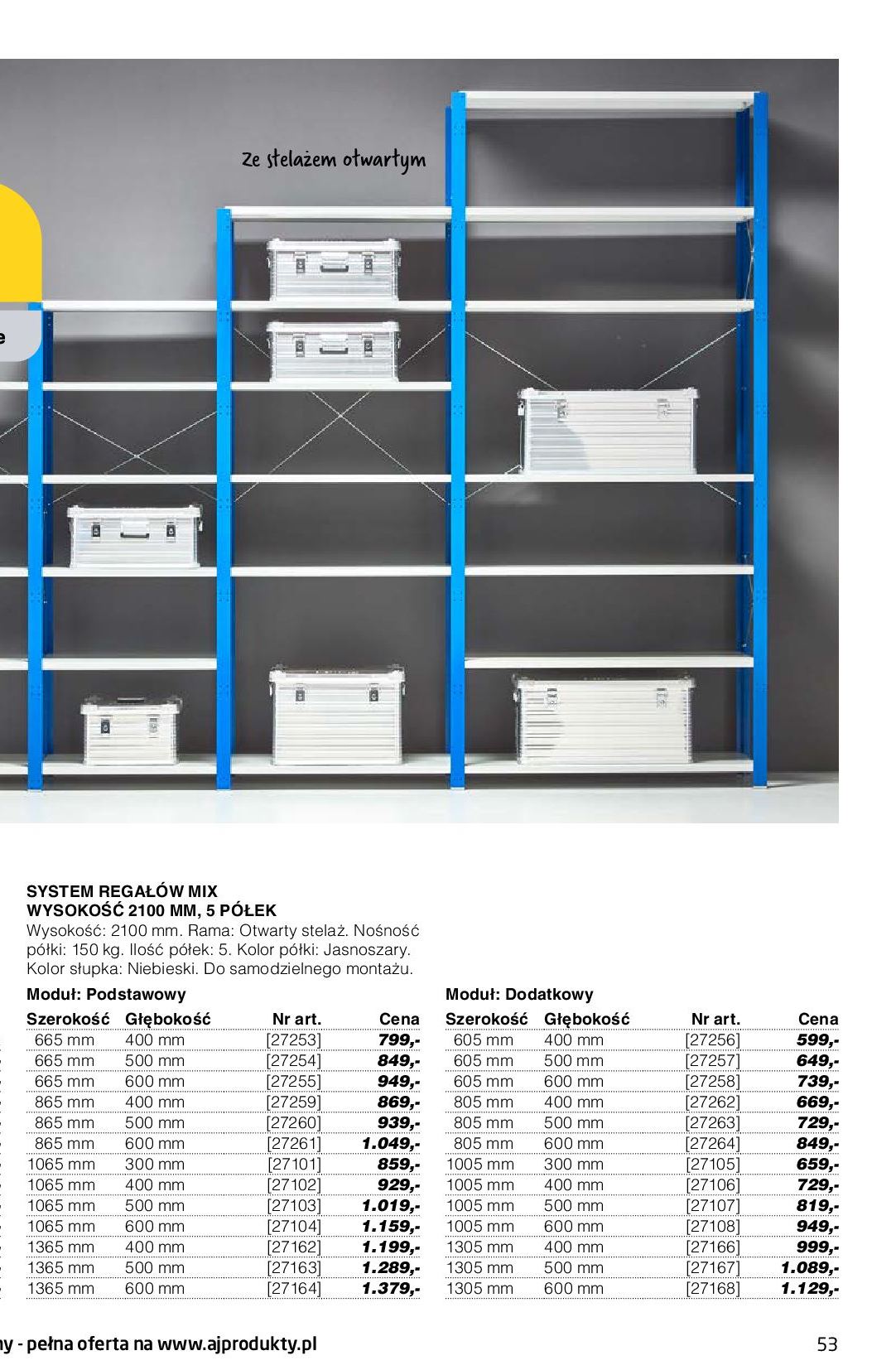 Gazetka AJ Produkty: Katalog AJ Produkty - Mix: biuro, przemysł, warsztat 2022-10-26 page-106