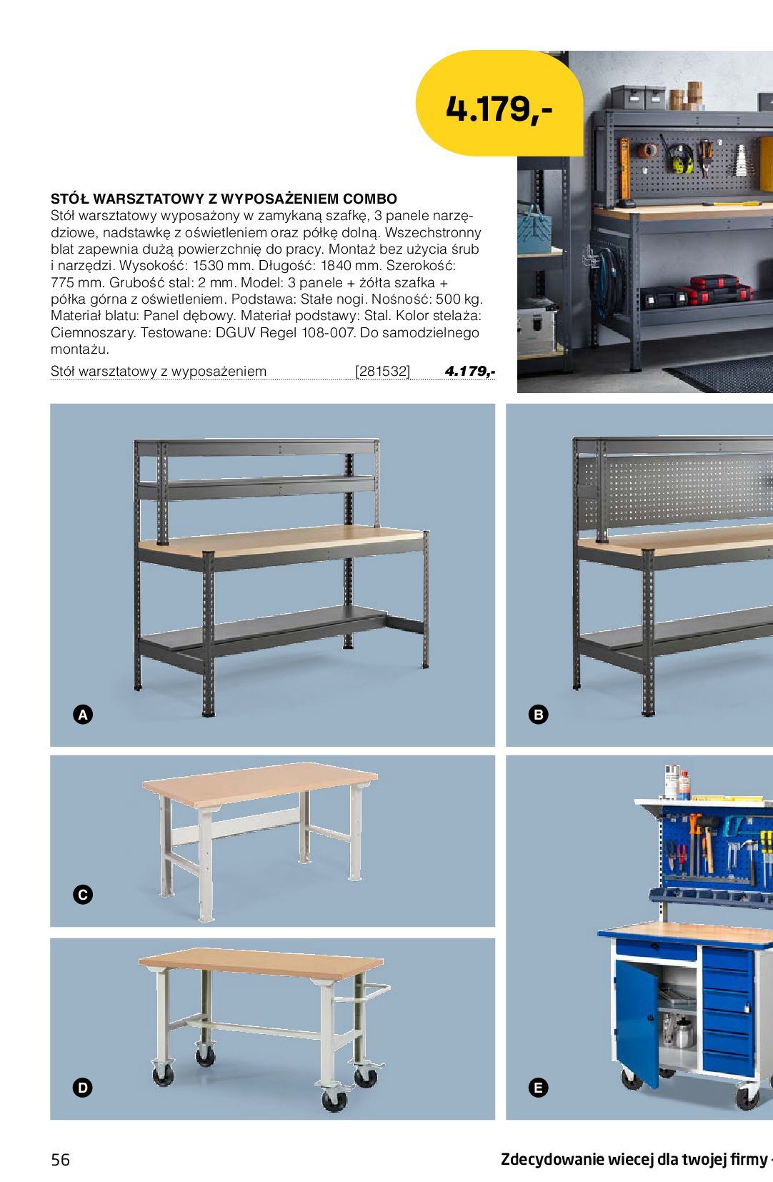 Gazetka AJ Produkty: Katalog AJ Produkty - Mix: biuro, przemysł, warsztat 2022-10-26 page-111
