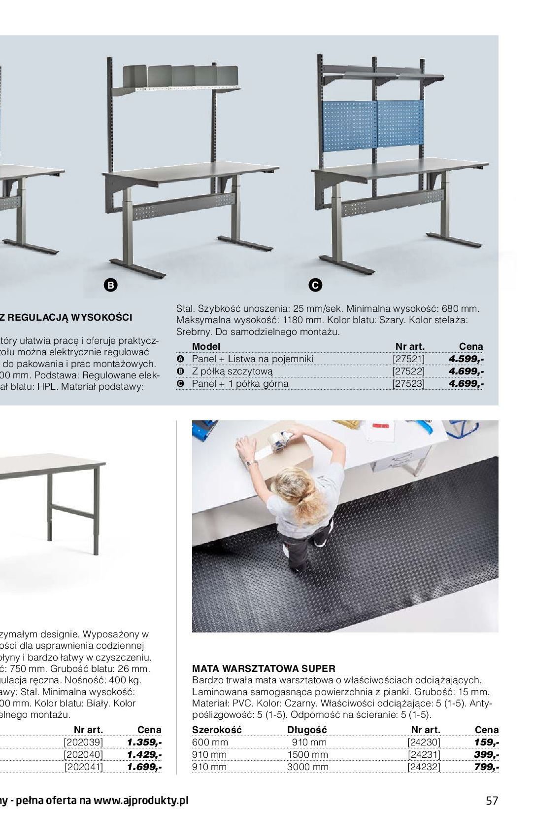 Gazetka AJ Produkty: Katalog AJ Produkty - Mix: biuro, przemysł, warsztat 2022-10-26 page-114