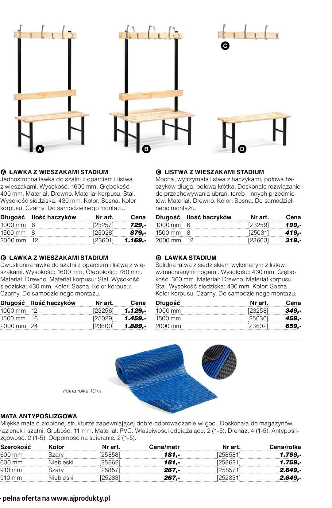 Gazetka AJ Produkty: Katalog AJ Produkty - Mix: biuro, przemysł, warsztat 2022-10-26 page-124