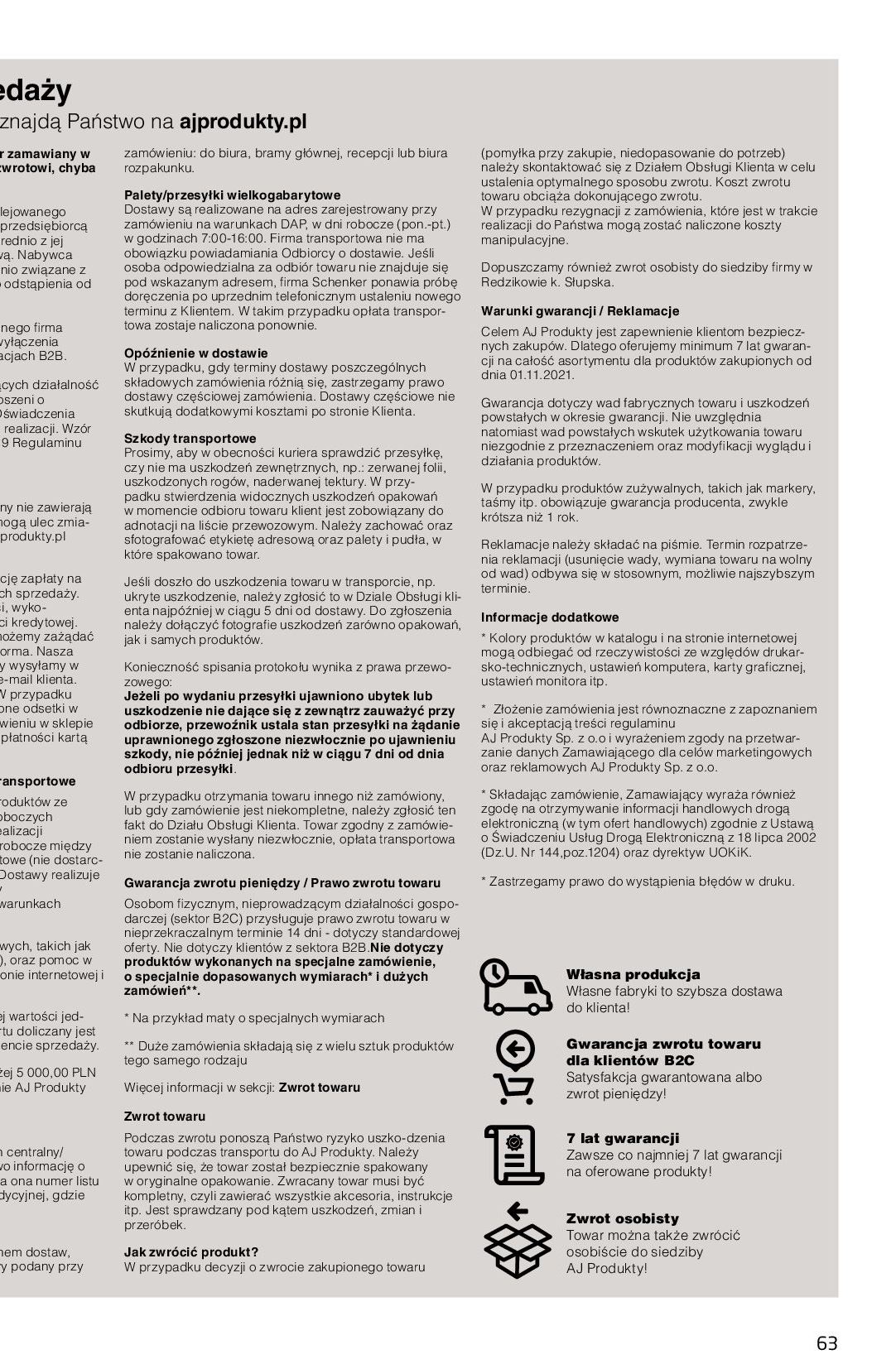 Gazetka AJ Produkty: Katalog AJ Produkty - Mix: biuro, przemysł, warsztat 2022-10-26 page-126