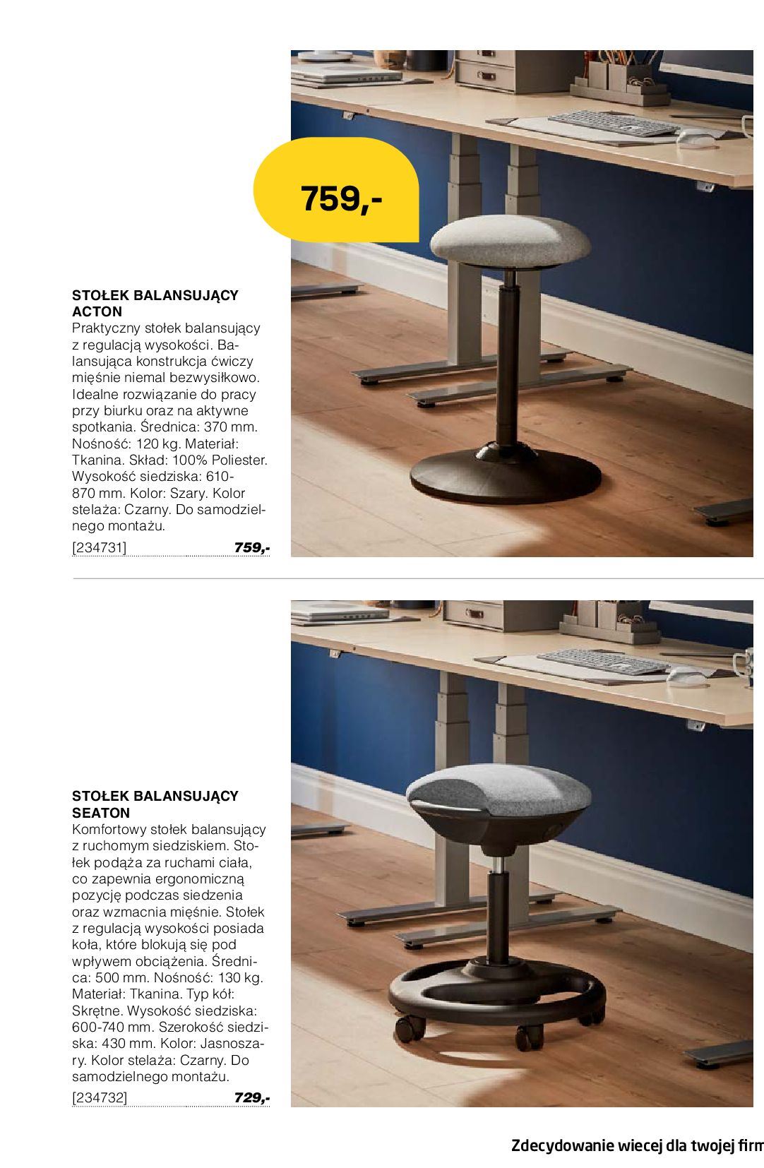 Gazetka AJ Produkty: Katalog AJ Produkty - Mix: biuro, przemysł, warsztat 2022-10-26 page-21