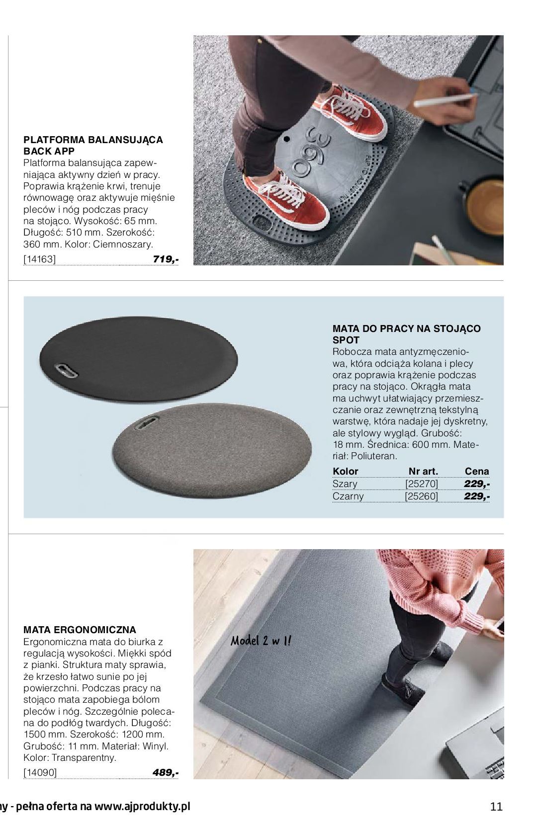 Gazetka AJ Produkty: Katalog AJ Produkty - Mix: biuro, przemysł, warsztat 2022-10-26 page-22