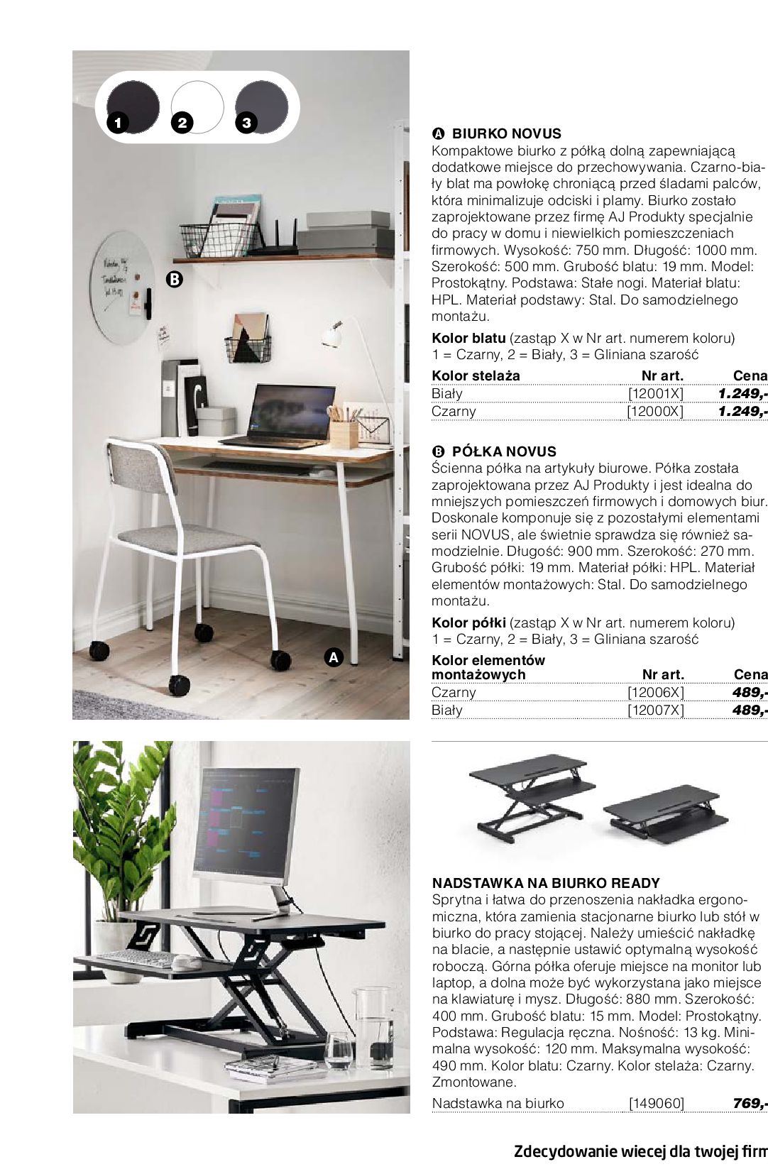 Gazetka AJ Produkty: Katalog AJ Produkty - Mix: biuro, przemysł, warsztat 2022-10-26 page-25