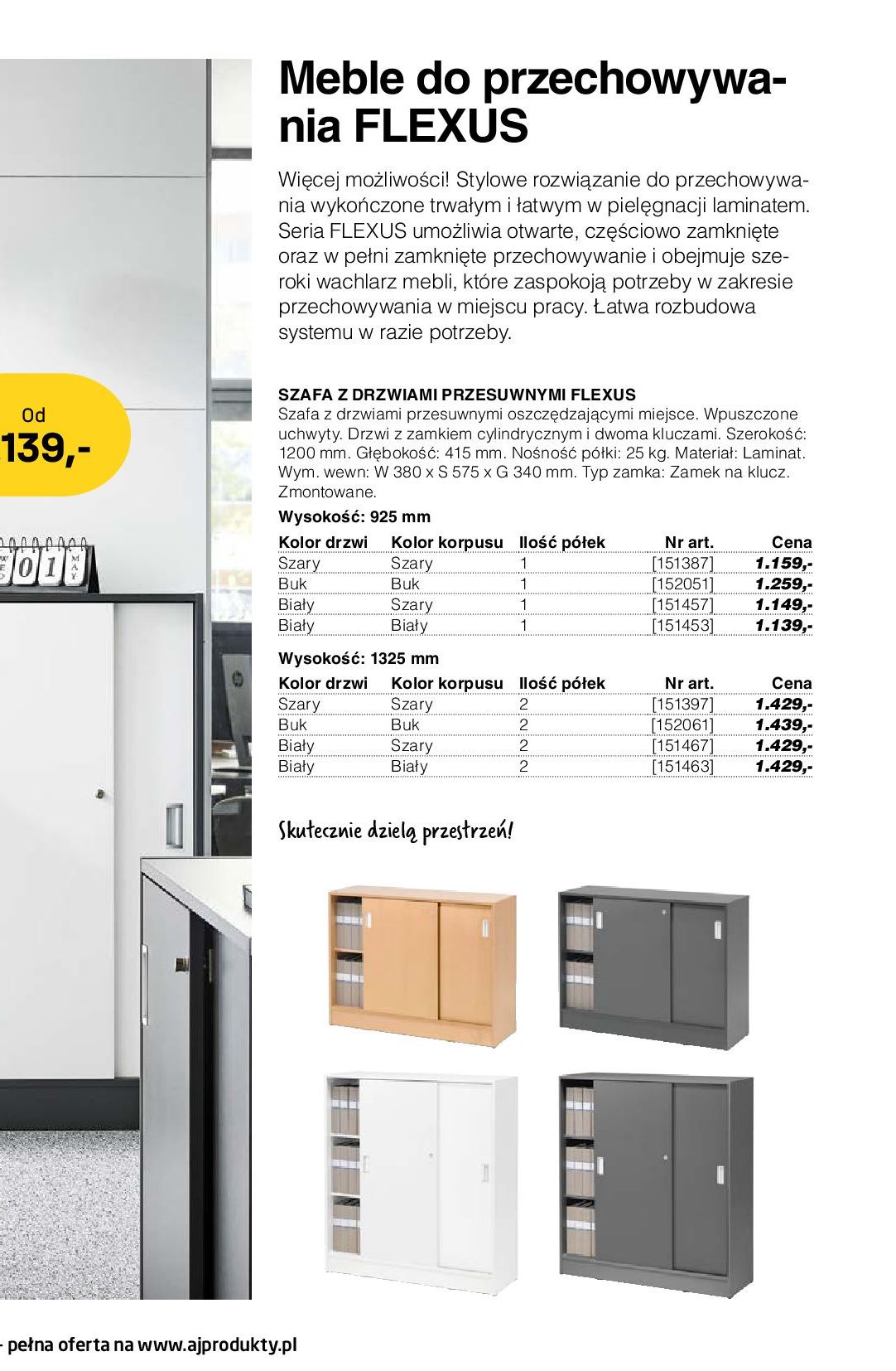 Gazetka AJ Produkty: Katalog AJ Produkty - Mix: biuro, przemysł, warsztat 2022-10-26 page-32