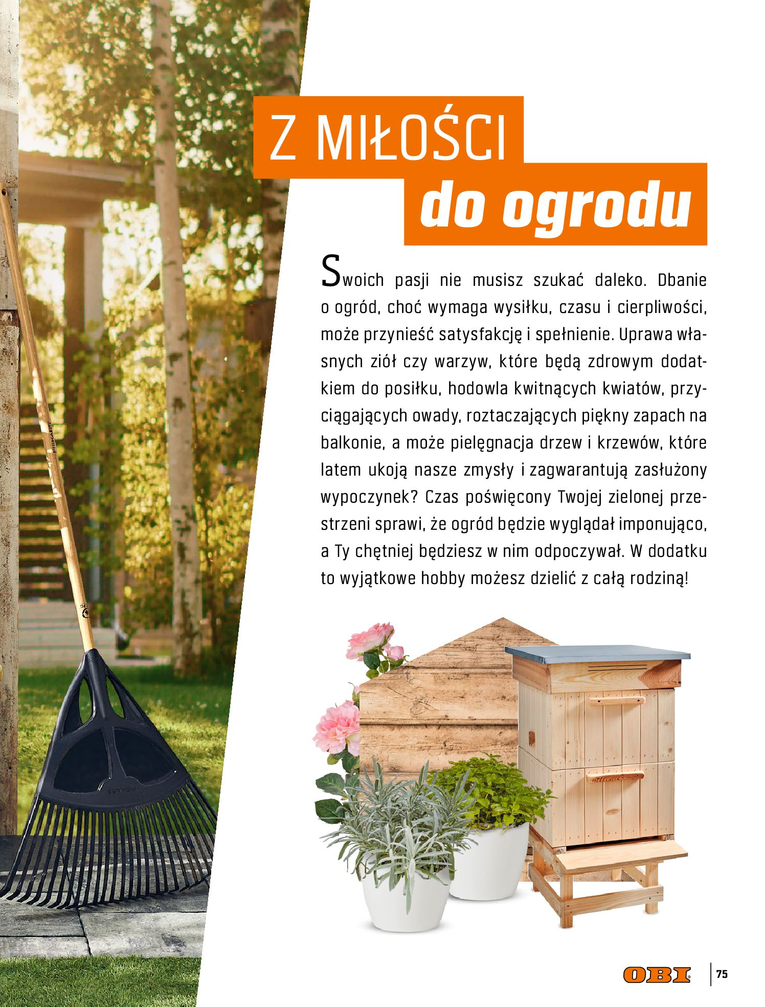 Gazetka OBI: OBI - Katalog - Ogród, Taras, Balkon 2022-03-30 page-75