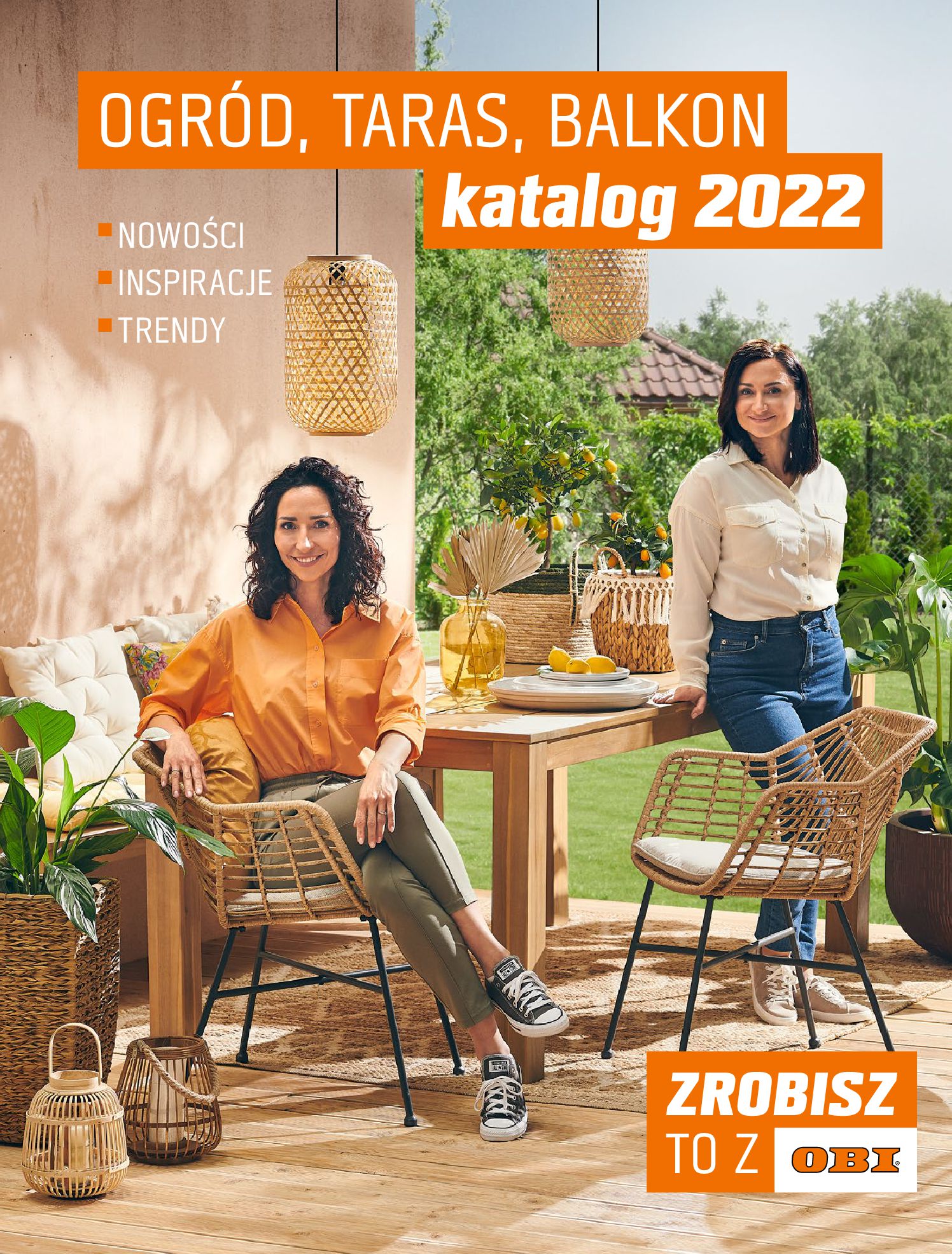 Gazetka OBI: OBI - Katalog - Ogród, Taras, Balkon 2022-03-30 page-1