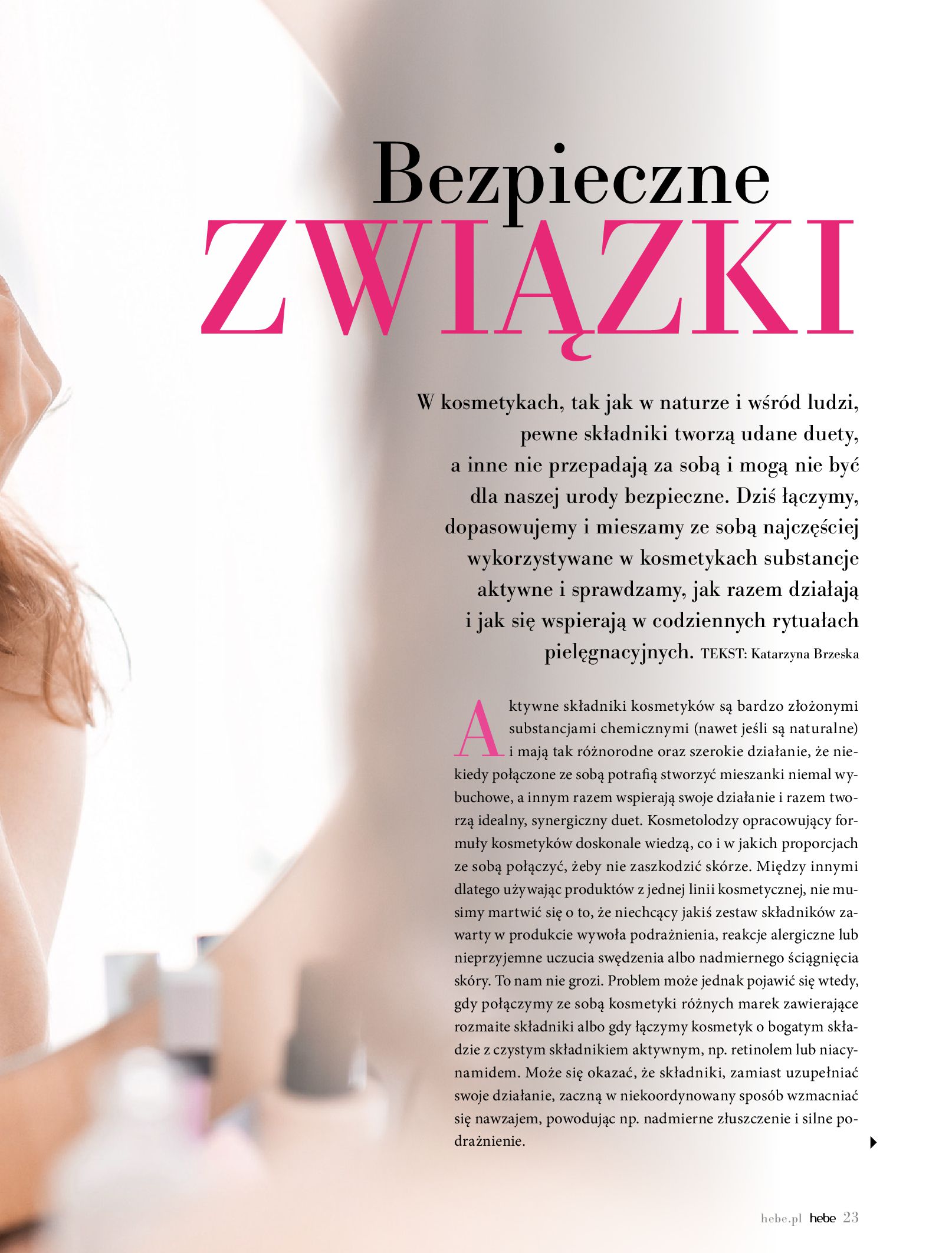 Gazetka hebe: Gazetka Hebe - magazyn 2023-05-01 page-23
