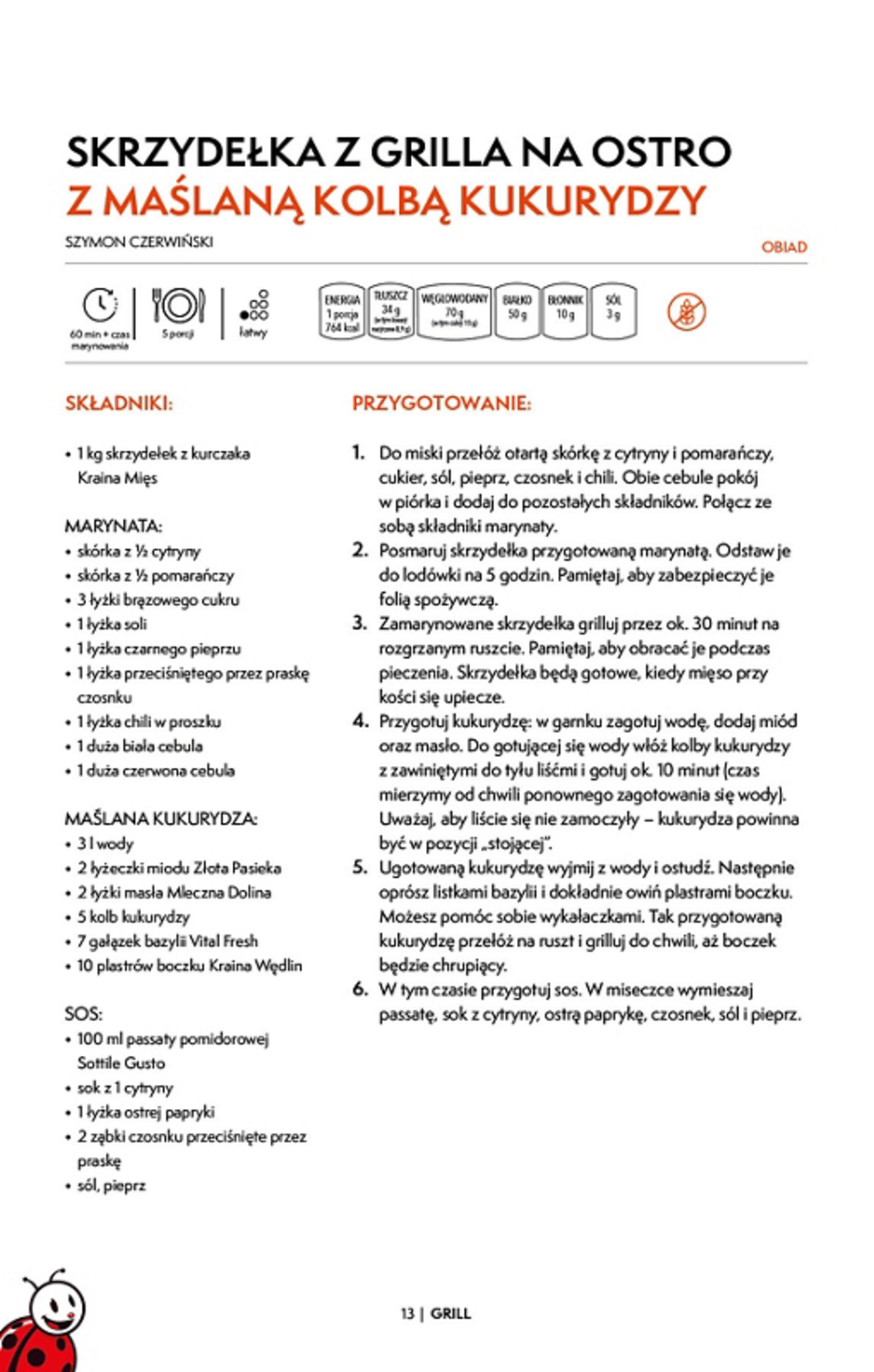 Gazetka Biedronka: Gazetka Biedronka - e-book - Czas na... grillową ucztę! 2023-05-01 page-13