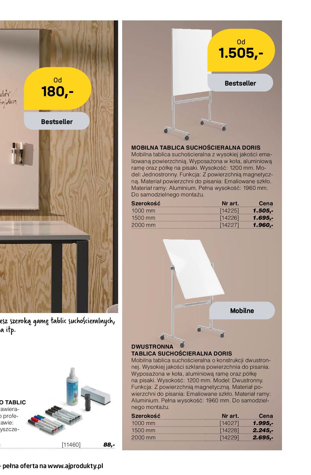 Gazetka AJ Produkty: AJ Produkty - katalog biuro 2022-09-05 page-48