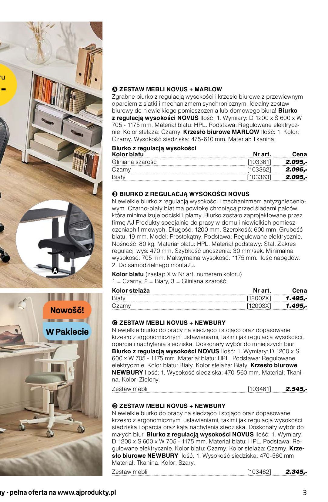 Gazetka AJ Produkty: AJ Produkty - katalog biuro 2022-09-05 page-6