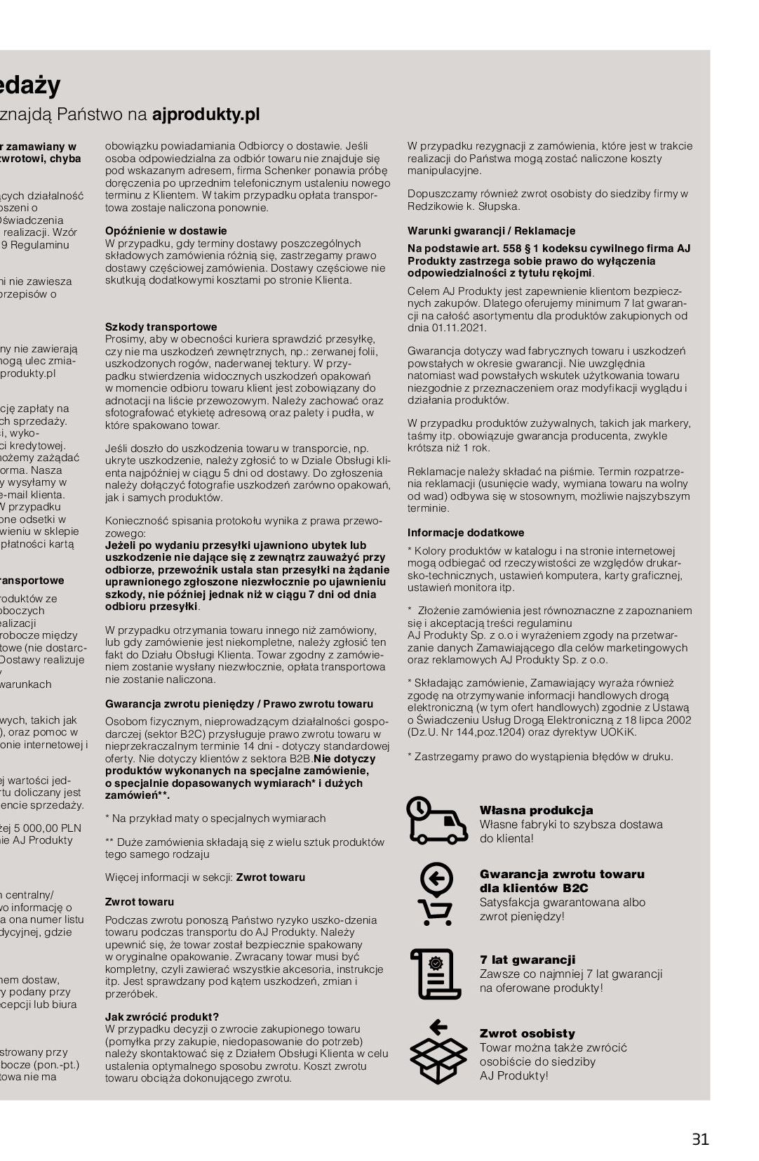 Gazetka AJ Produkty: AJ Produkty - katalog biuro 2022-09-05 page-62