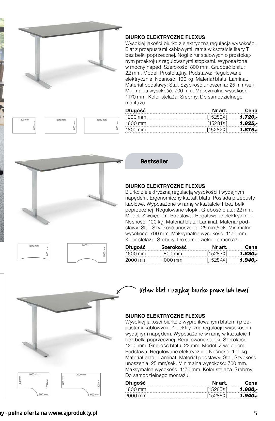 Gazetka AJ Produkty: AJ Produkty - katalog biuro 2022-09-05 page-10