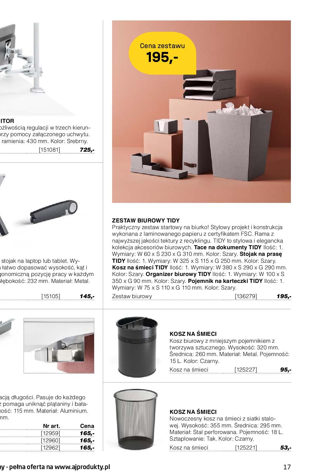 Gazetka AJ Produkty: AJ Produkty - katalog biuro 2022-09-05 page-34