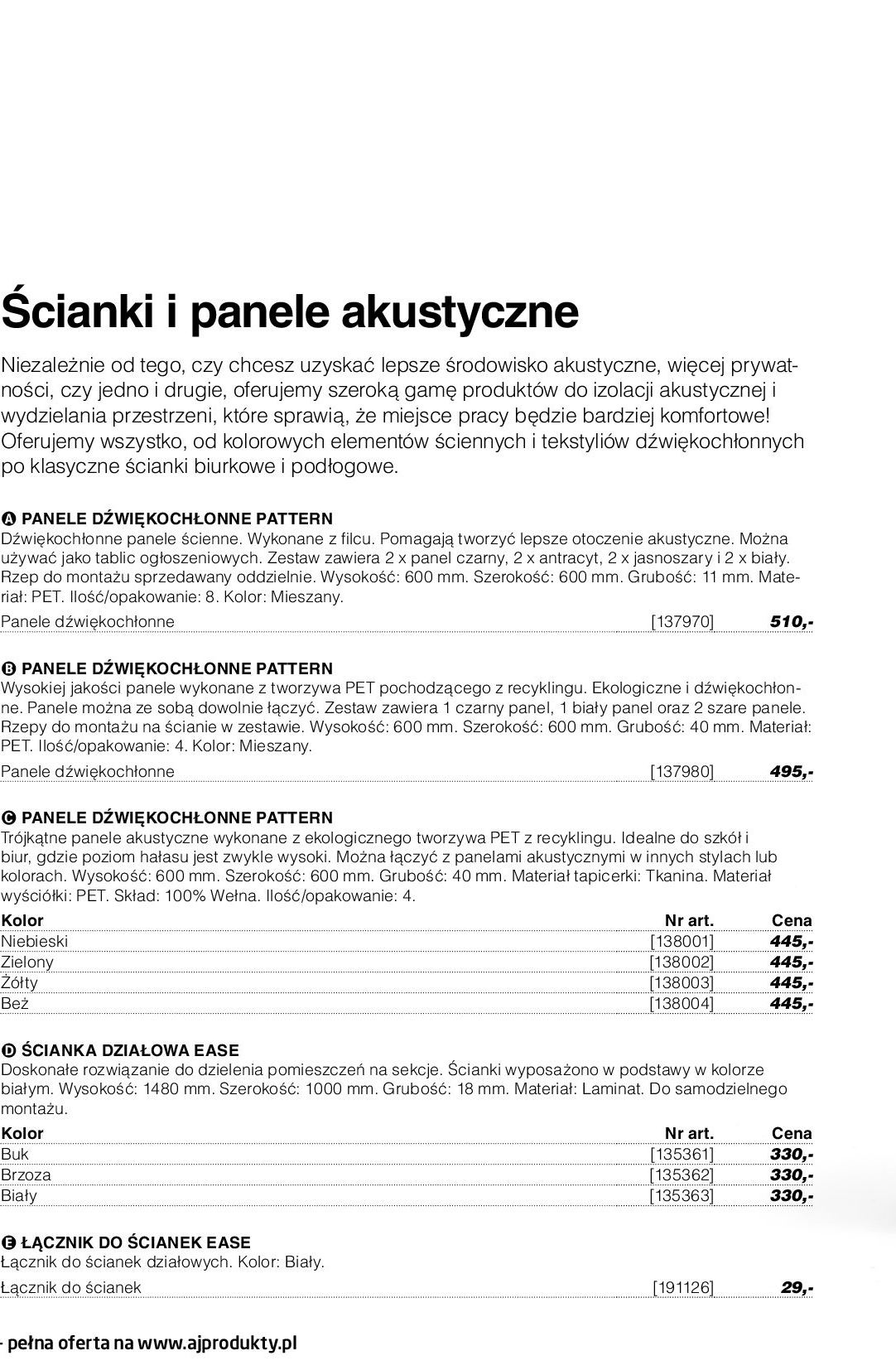 Gazetka AJ Produkty: AJ Produkty - katalog biuro 2022-09-05 page-36