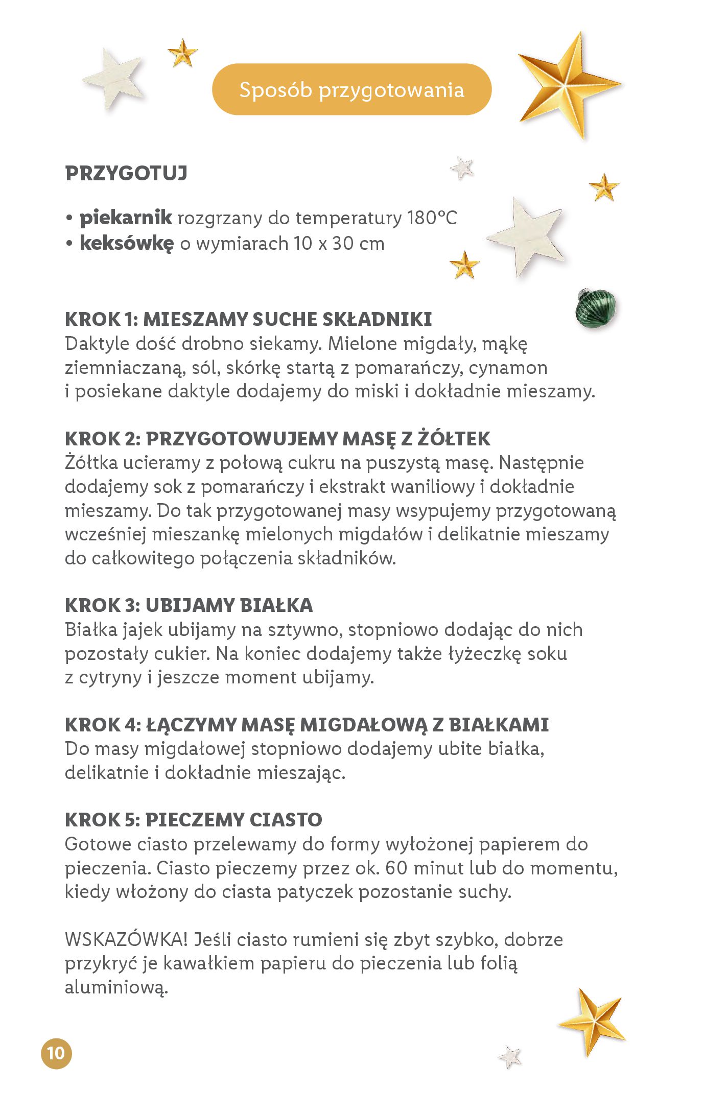 Gazetka Lidl: Gazetka Lidl - Przygotu się na Święta 2022-11-12 page-10