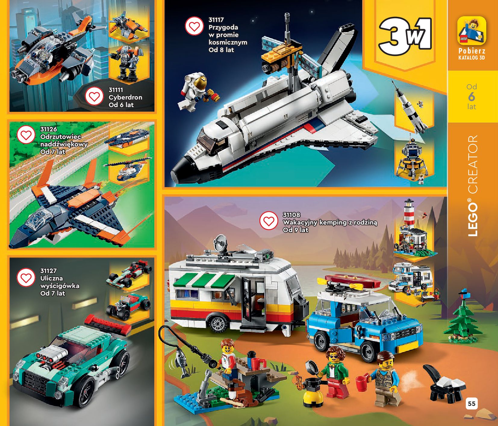 Gazetka LEGO: Katalog Lego 2022-07-01 page-55