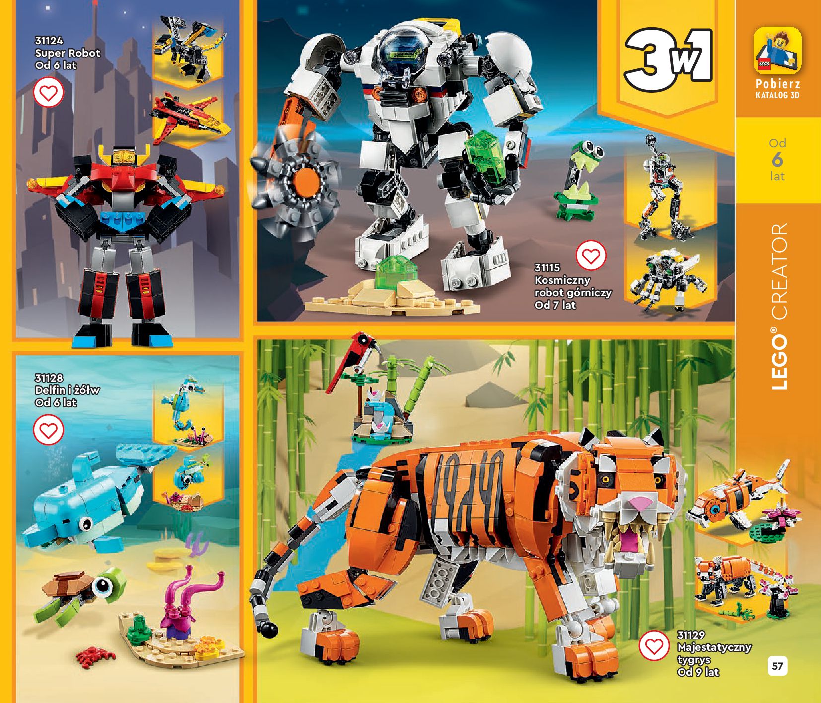 Gazetka LEGO: Katalog Lego 2022-07-01 page-57