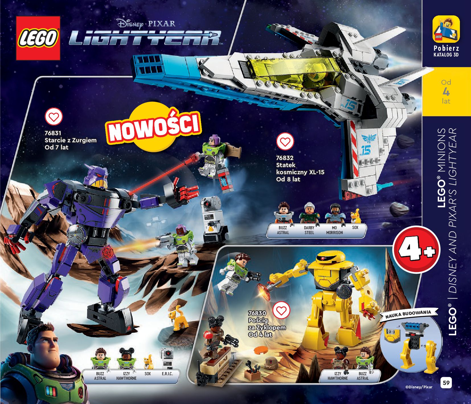 Gazetka LEGO: Katalog Lego 2022-07-01 page-59