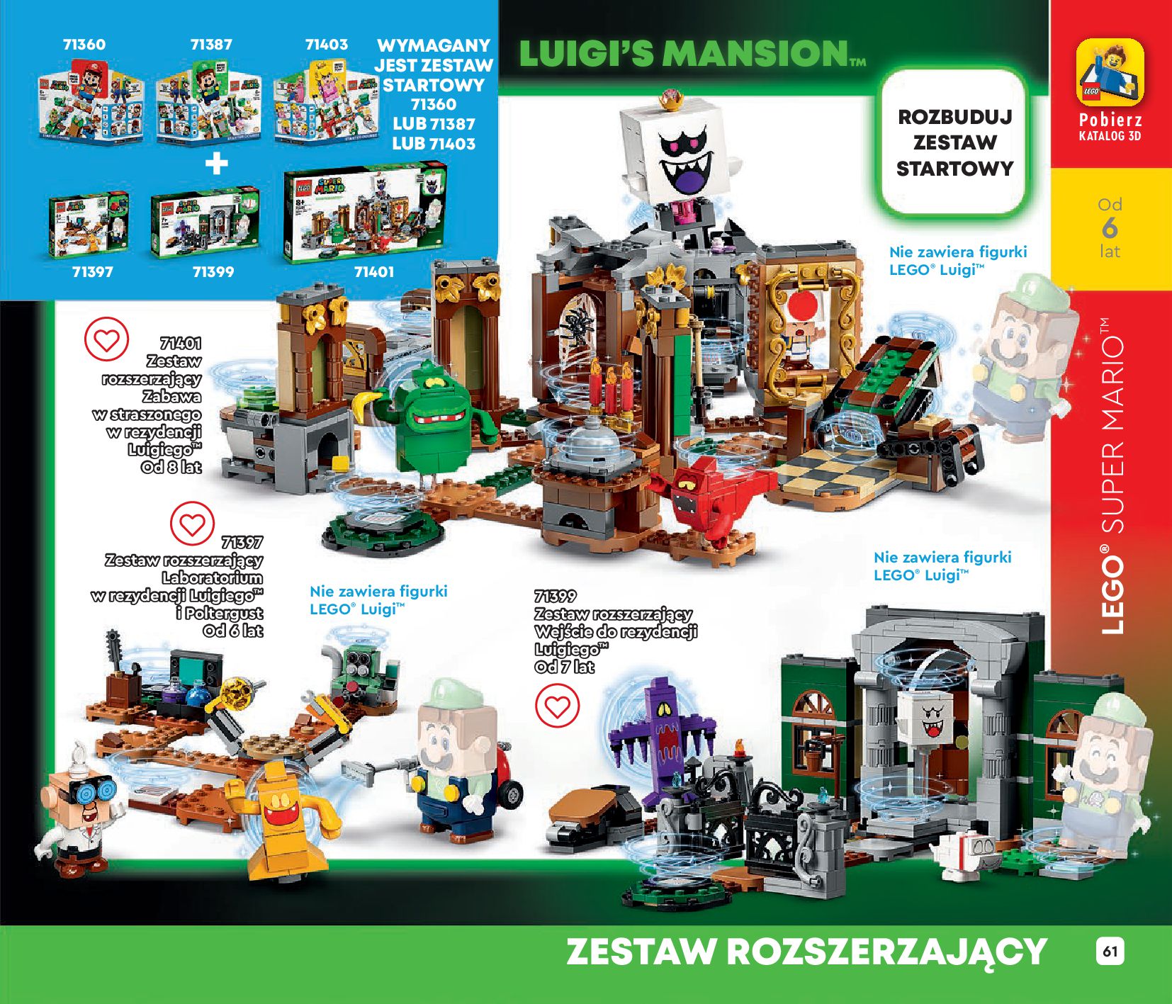 Gazetka LEGO: Katalog Lego 2022-07-01 page-61