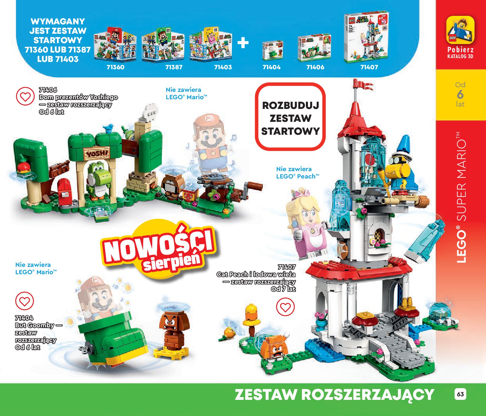 Gazetka LEGO: Katalog Lego 2022-07-01 page-63