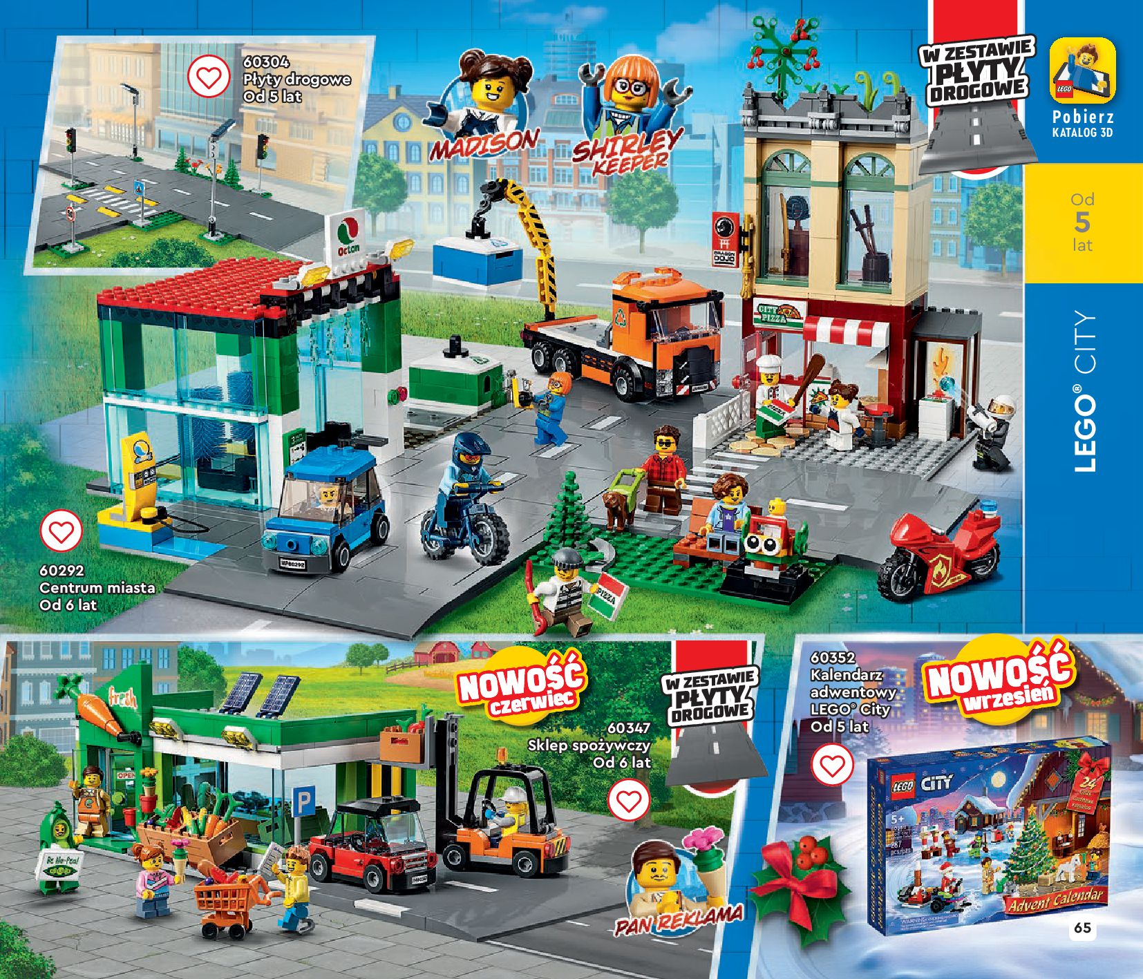 Gazetka LEGO: Katalog Lego 2022-07-01 page-65