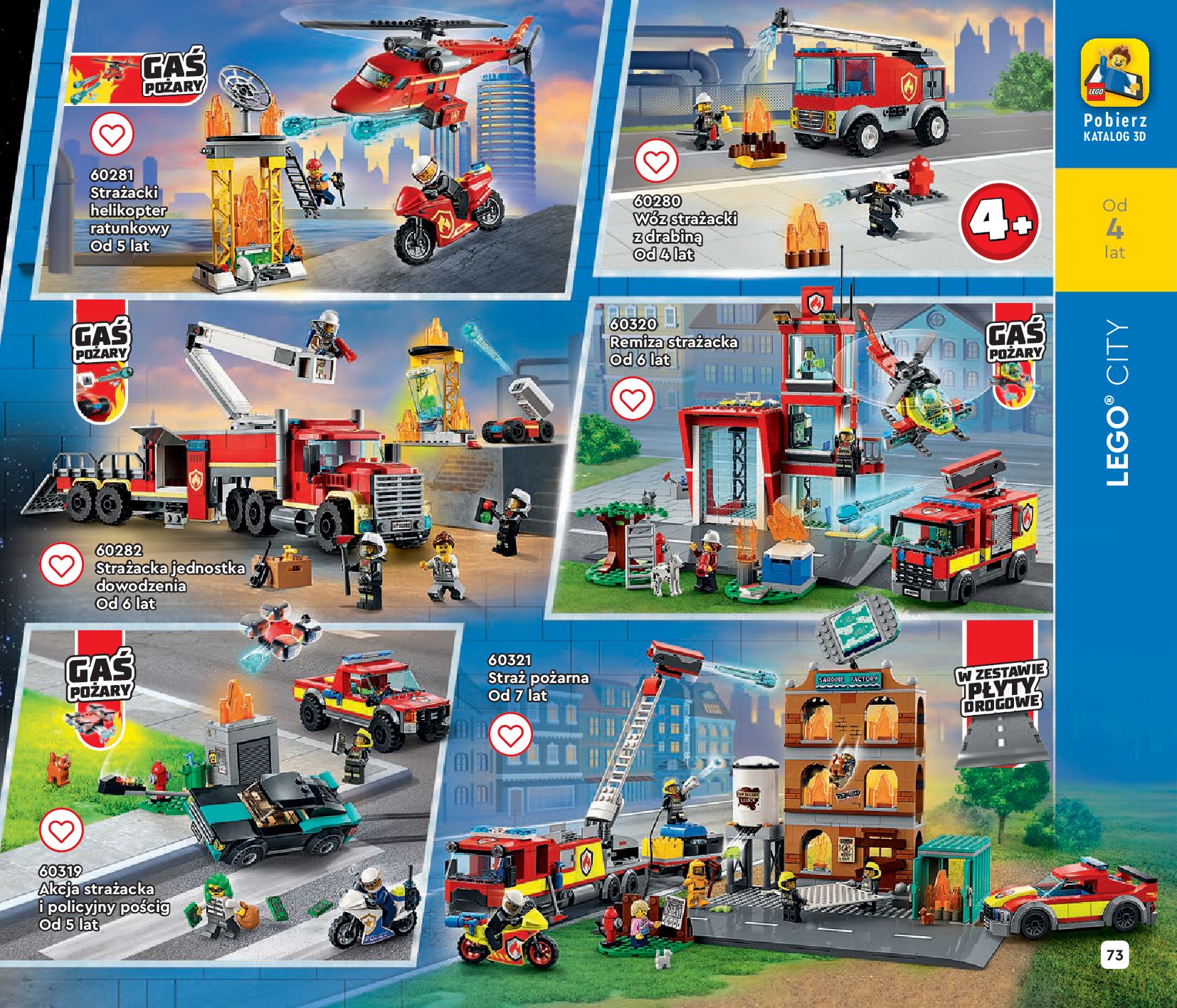 Gazetka LEGO: Katalog Lego 2022-07-01 page-73