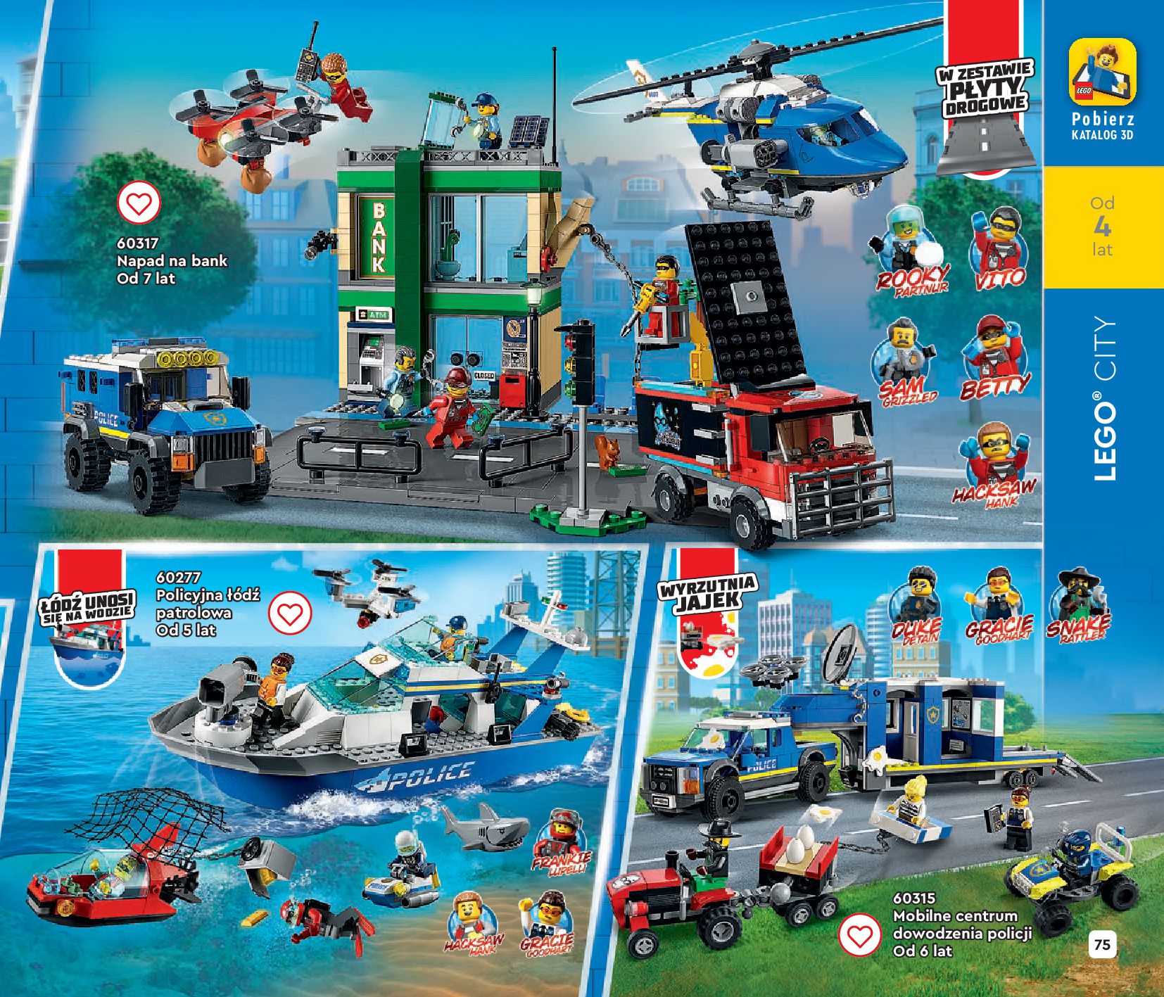Gazetka LEGO: Katalog Lego 2022-07-01 page-75
