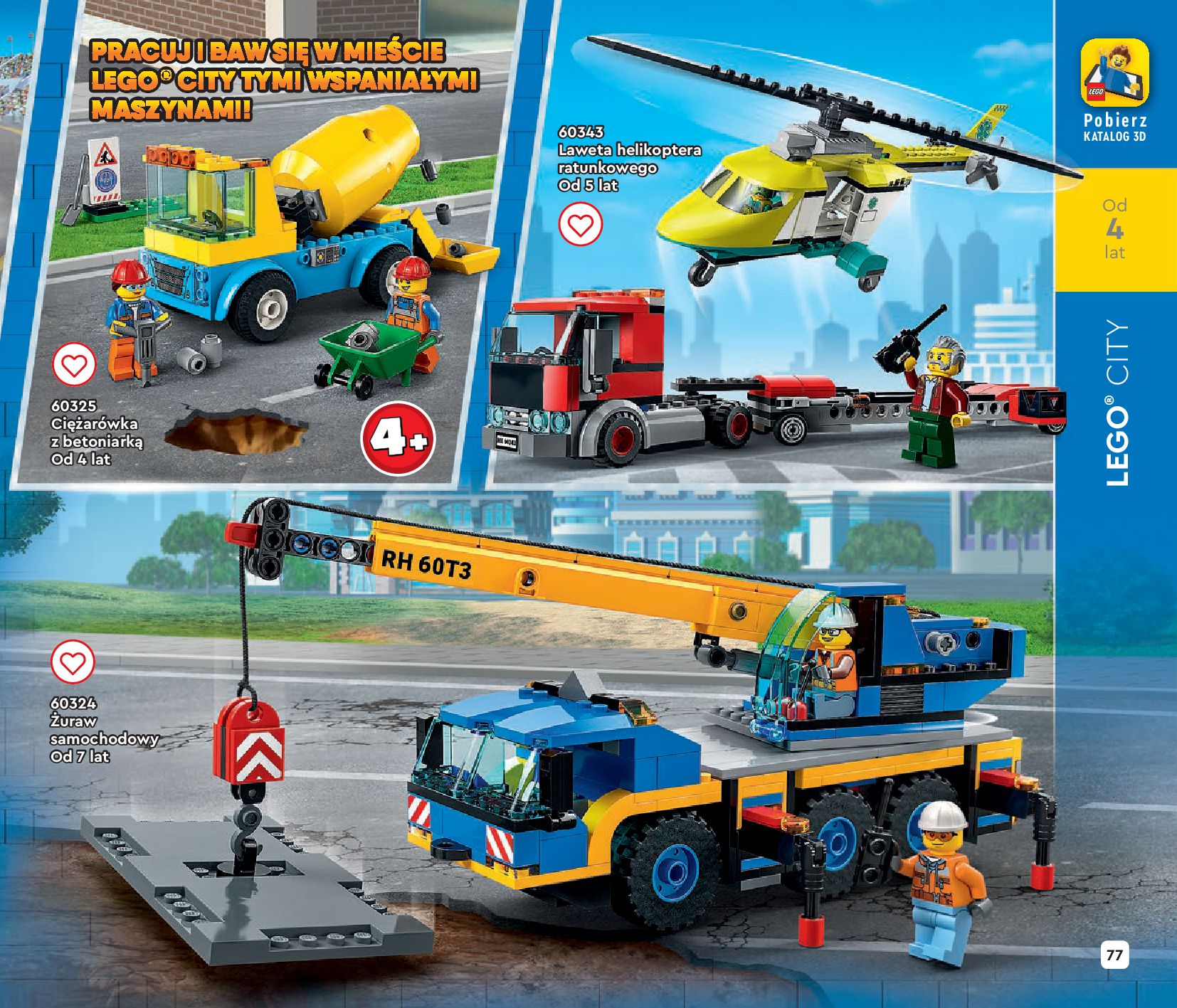 Gazetka LEGO: Katalog Lego 2022-07-01 page-77