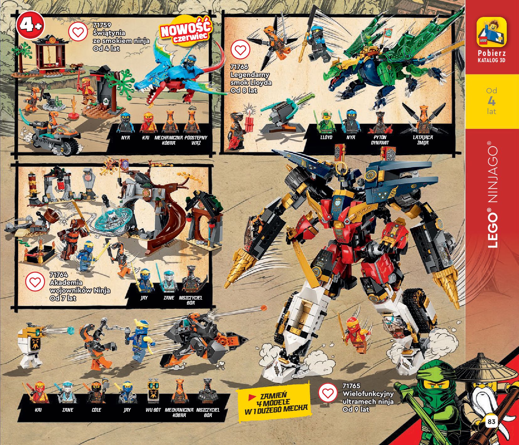 Gazetka LEGO: Katalog Lego 2022-07-01 page-83