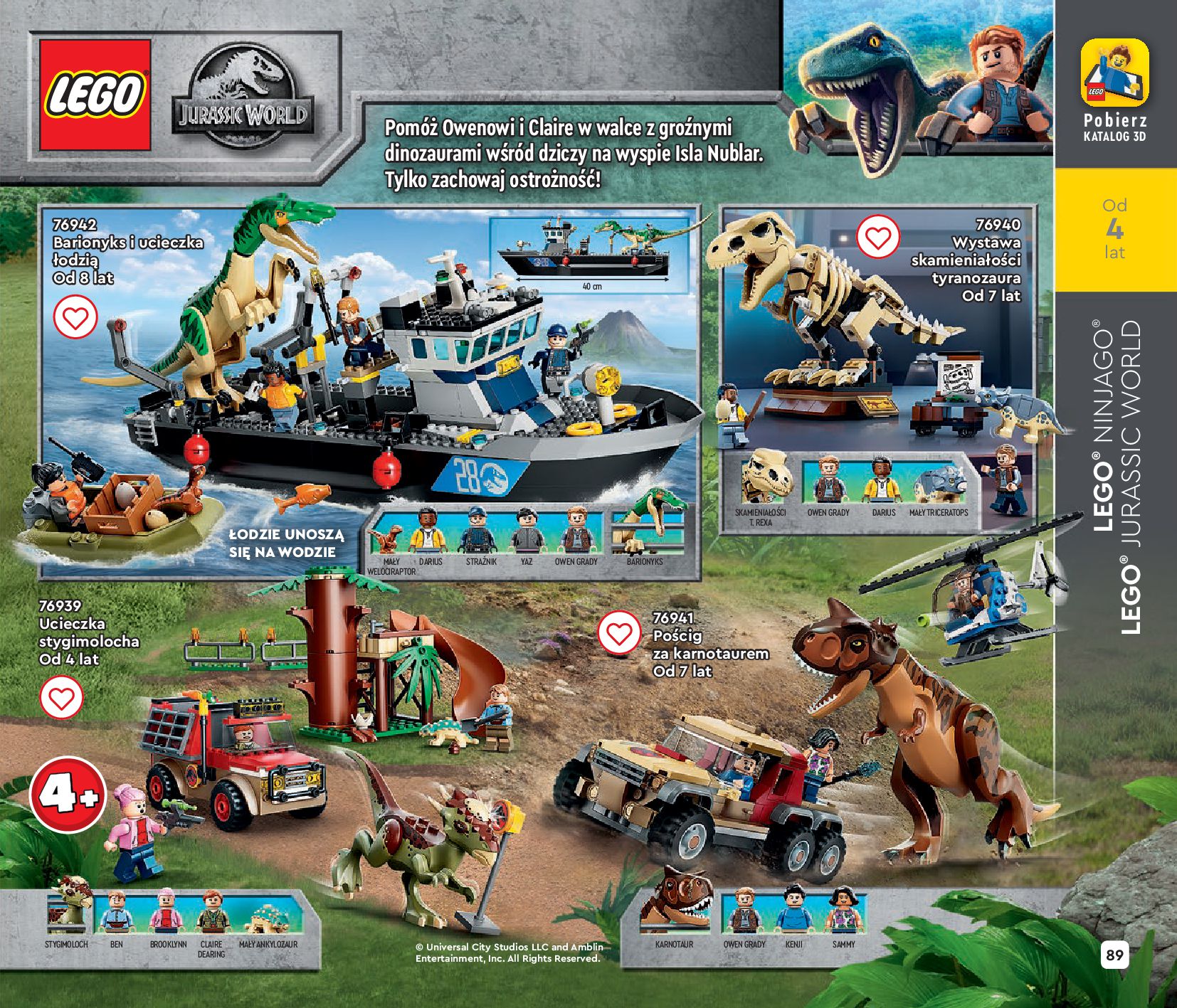 Gazetka LEGO: Katalog Lego 2022-07-01 page-89
