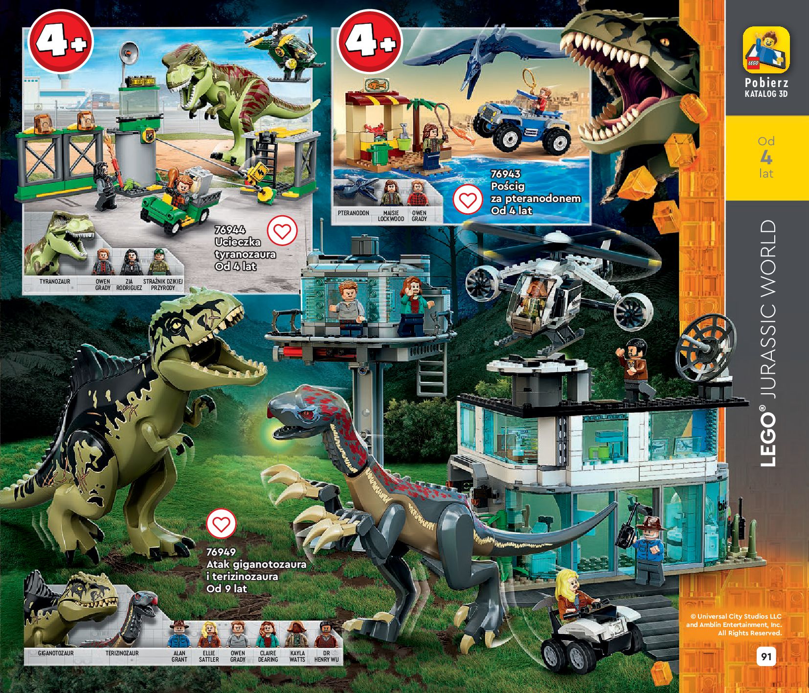 Gazetka LEGO: Katalog Lego 2022-07-01 page-91