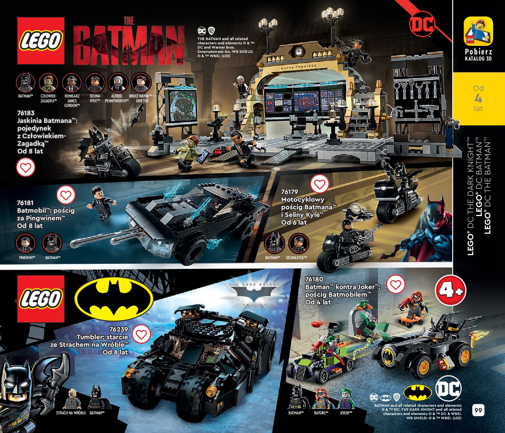 Gazetka LEGO: Katalog Lego 2022-07-01 page-99
