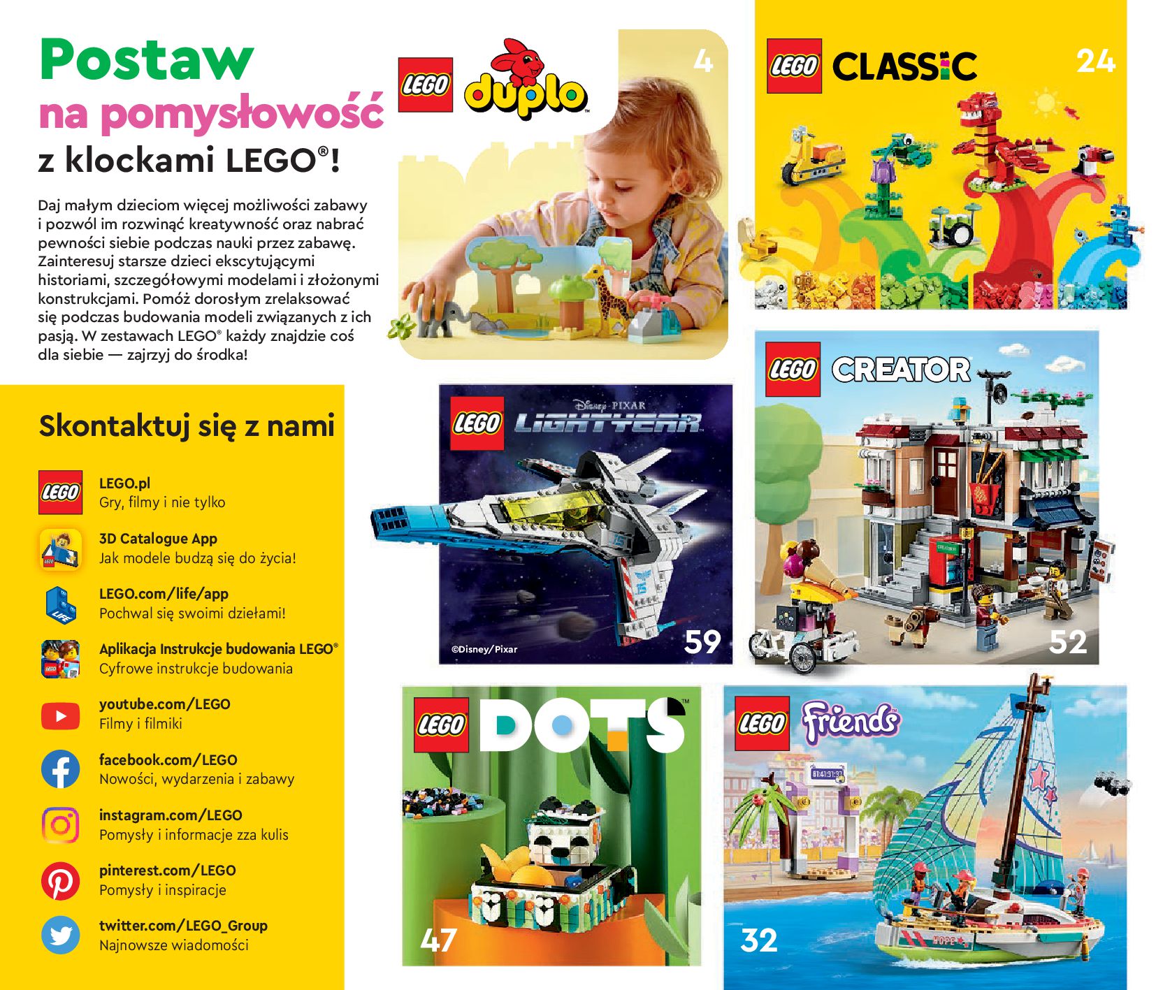 Gazetka LEGO: Katalog Lego 2022-07-01 page-2