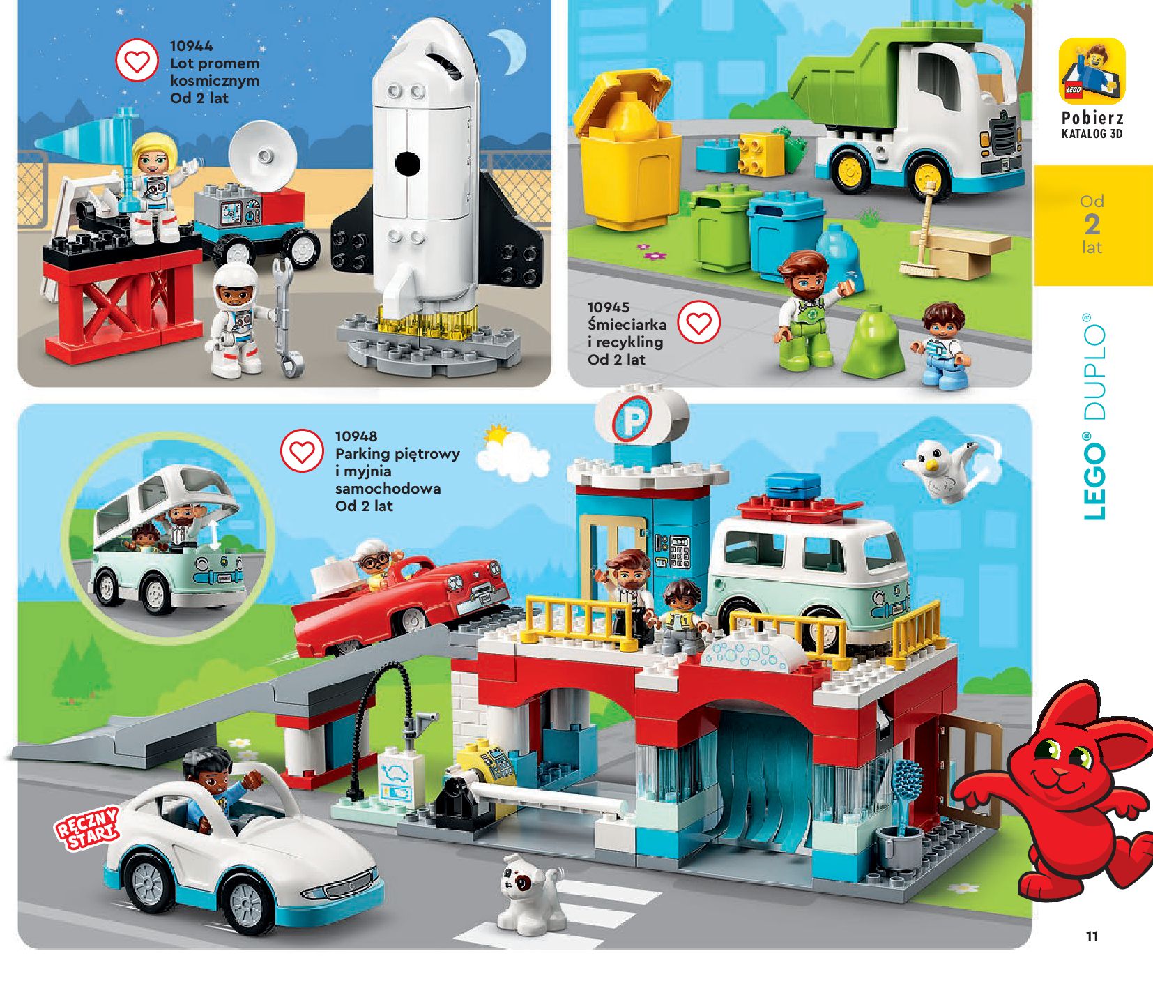 Gazetka LEGO: Katalog Lego 2022-07-01 page-11