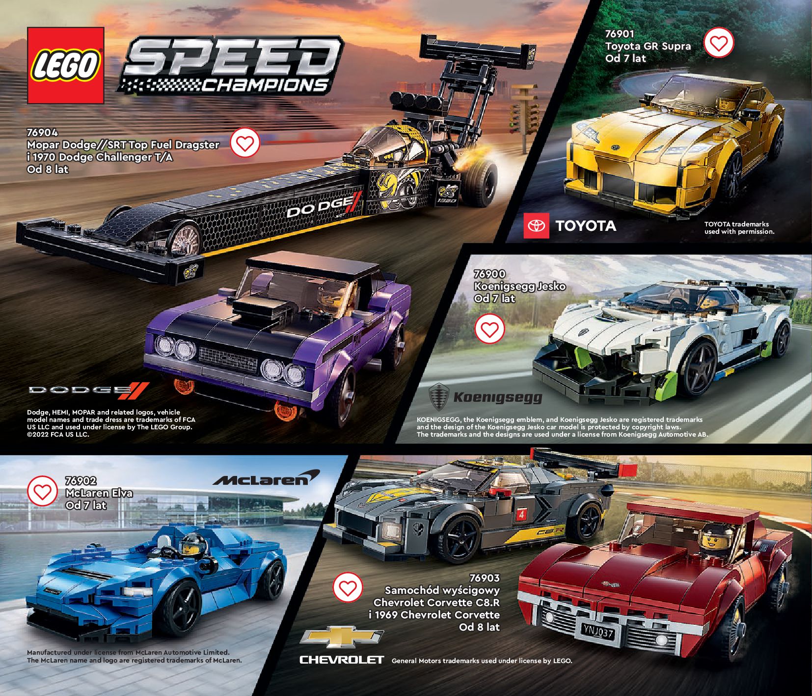 Gazetka LEGO: Katalog Lego 2022-07-01 page-108
