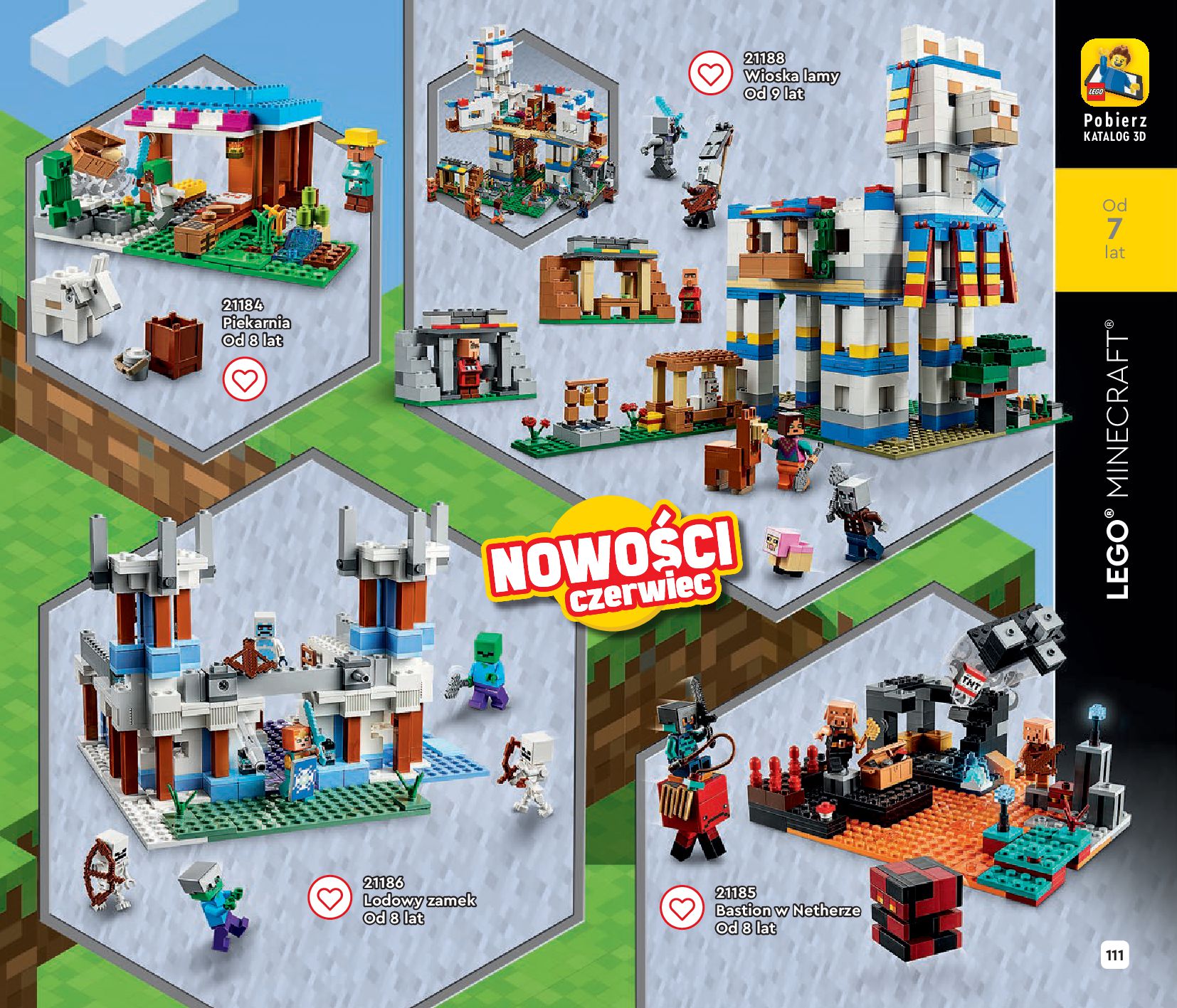 Gazetka LEGO: Katalog Lego 2022-07-01 page-111