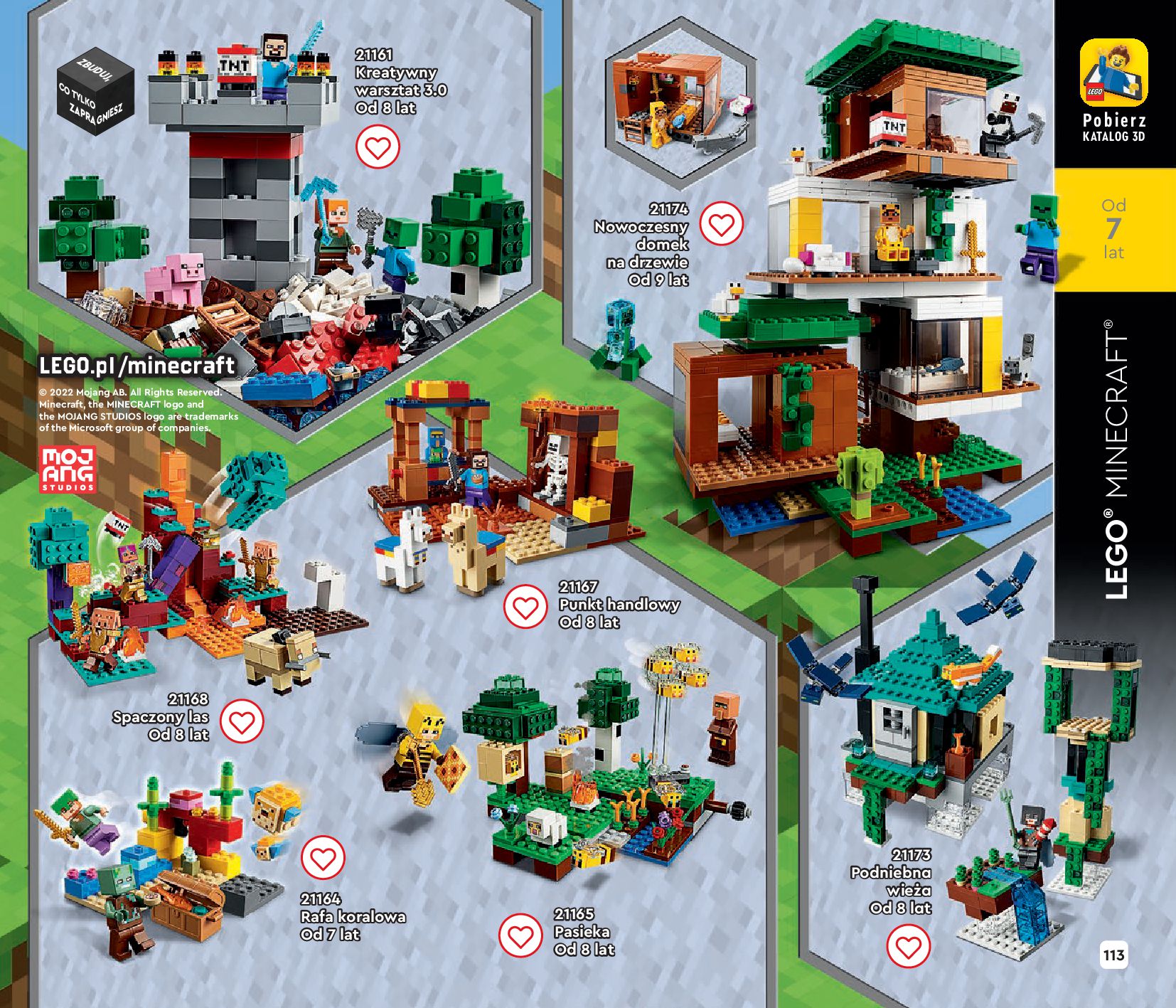 Gazetka LEGO: Katalog Lego 2022-07-01 page-113