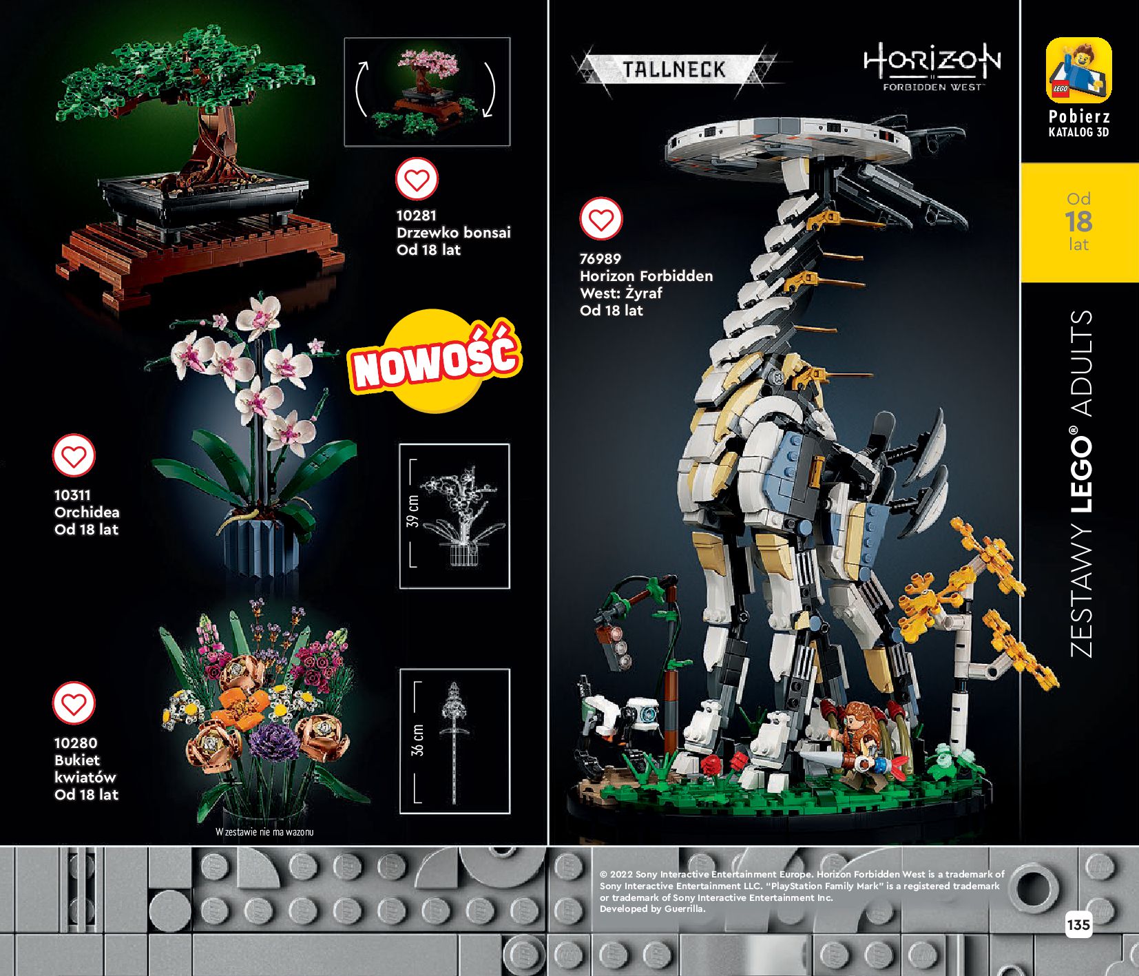Gazetka LEGO: Katalog Lego 2022-07-01 page-135